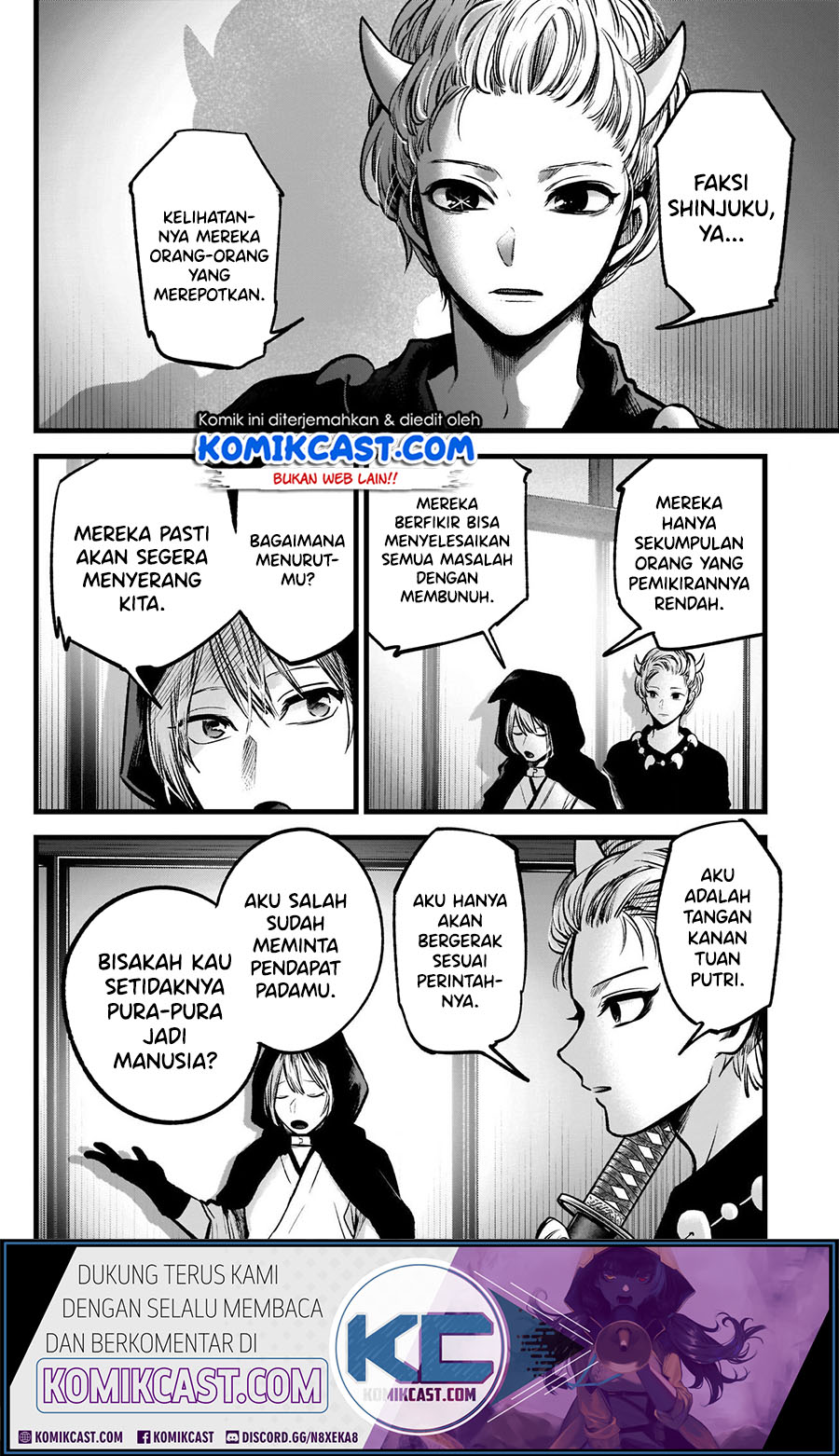 Dilarang COPAS - situs resmi www.mangacanblog.com - Komik oshi no ko 059 - chapter 59 60 Indonesia oshi no ko 059 - chapter 59 Terbaru 6|Baca Manga Komik Indonesia|Mangacan