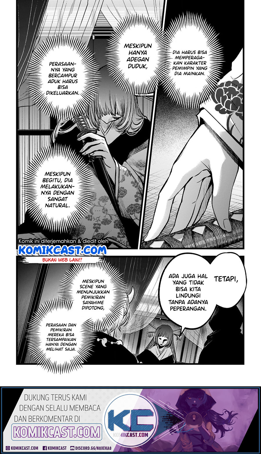 Dilarang COPAS - situs resmi www.mangacanblog.com - Komik oshi no ko 059 - chapter 59 60 Indonesia oshi no ko 059 - chapter 59 Terbaru 8|Baca Manga Komik Indonesia|Mangacan