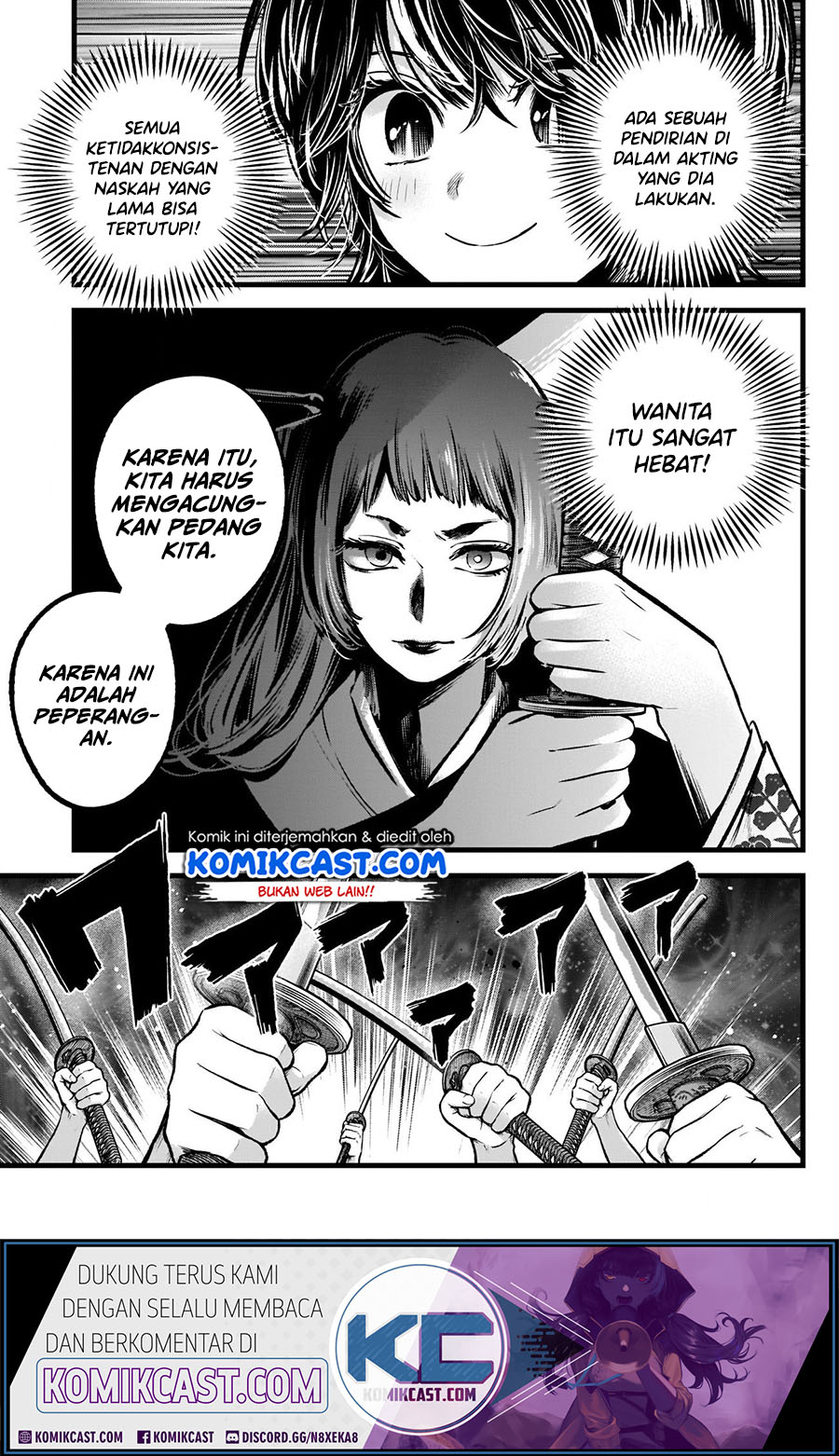 Dilarang COPAS - situs resmi www.mangacanblog.com - Komik oshi no ko 059 - chapter 59 60 Indonesia oshi no ko 059 - chapter 59 Terbaru 9|Baca Manga Komik Indonesia|Mangacan