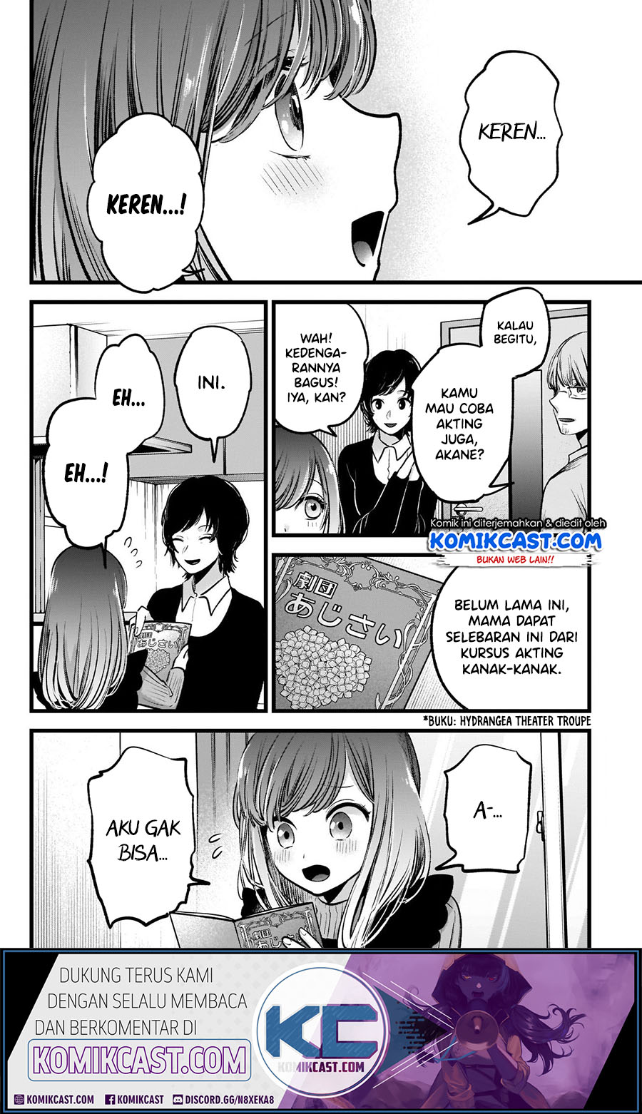 Dilarang COPAS - situs resmi www.mangacanblog.com - Komik oshi no ko 059 - chapter 59 60 Indonesia oshi no ko 059 - chapter 59 Terbaru 16|Baca Manga Komik Indonesia|Mangacan