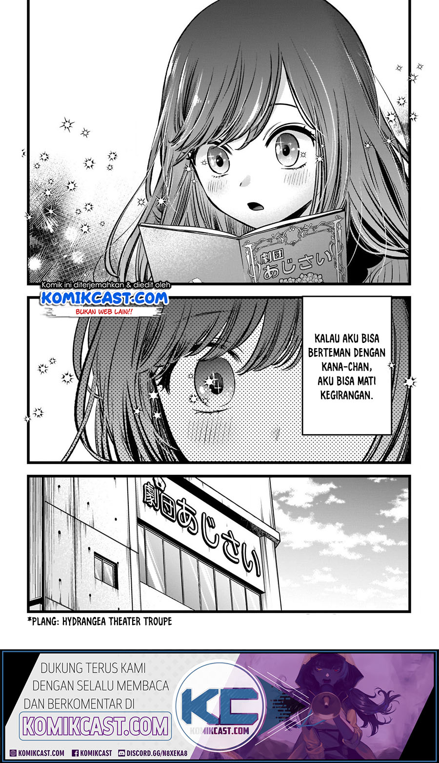 Dilarang COPAS - situs resmi www.mangacanblog.com - Komik oshi no ko 059 - chapter 59 60 Indonesia oshi no ko 059 - chapter 59 Terbaru 18|Baca Manga Komik Indonesia|Mangacan