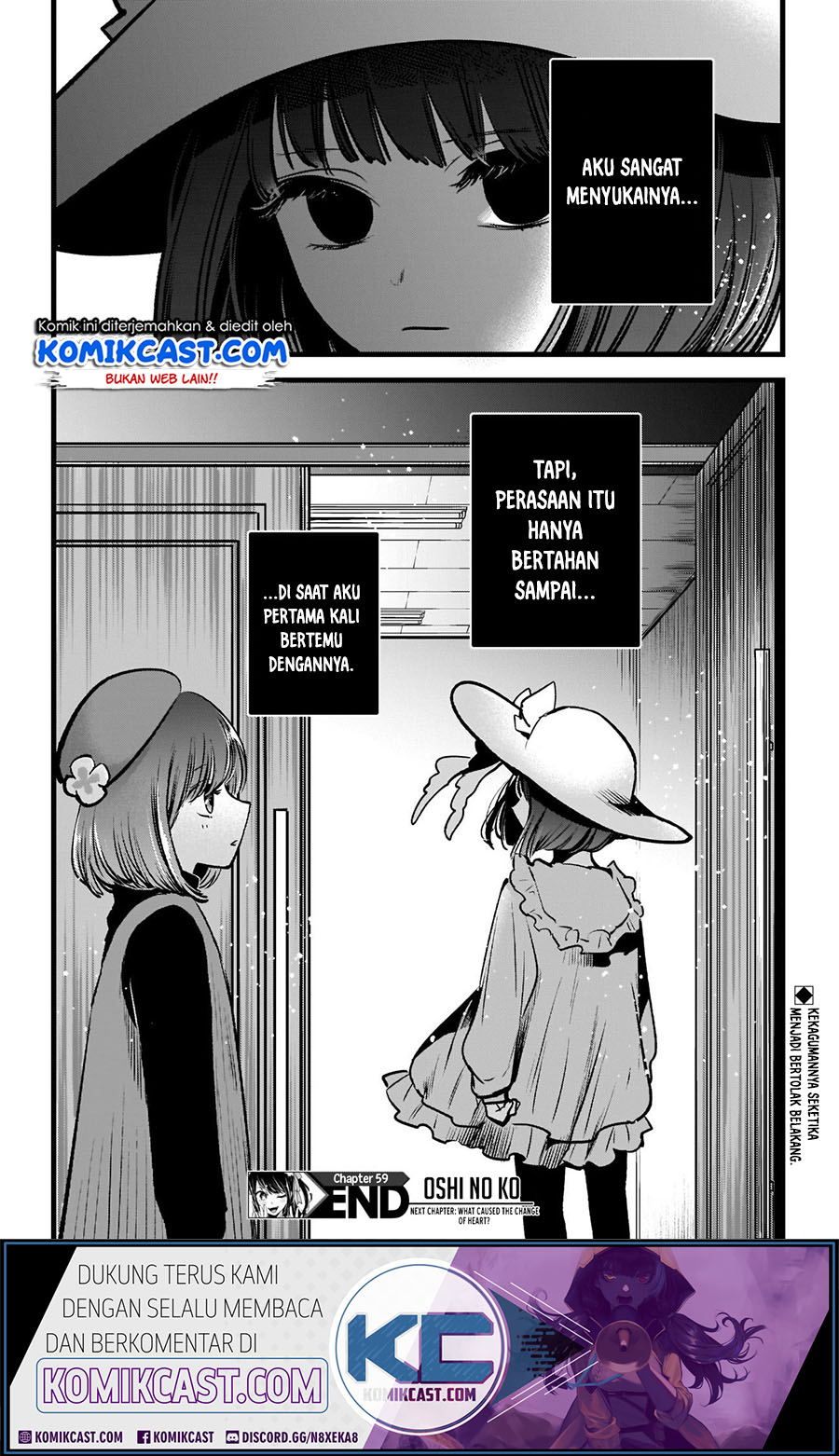 Dilarang COPAS - situs resmi www.mangacanblog.com - Komik oshi no ko 059 - chapter 59 60 Indonesia oshi no ko 059 - chapter 59 Terbaru 20|Baca Manga Komik Indonesia|Mangacan