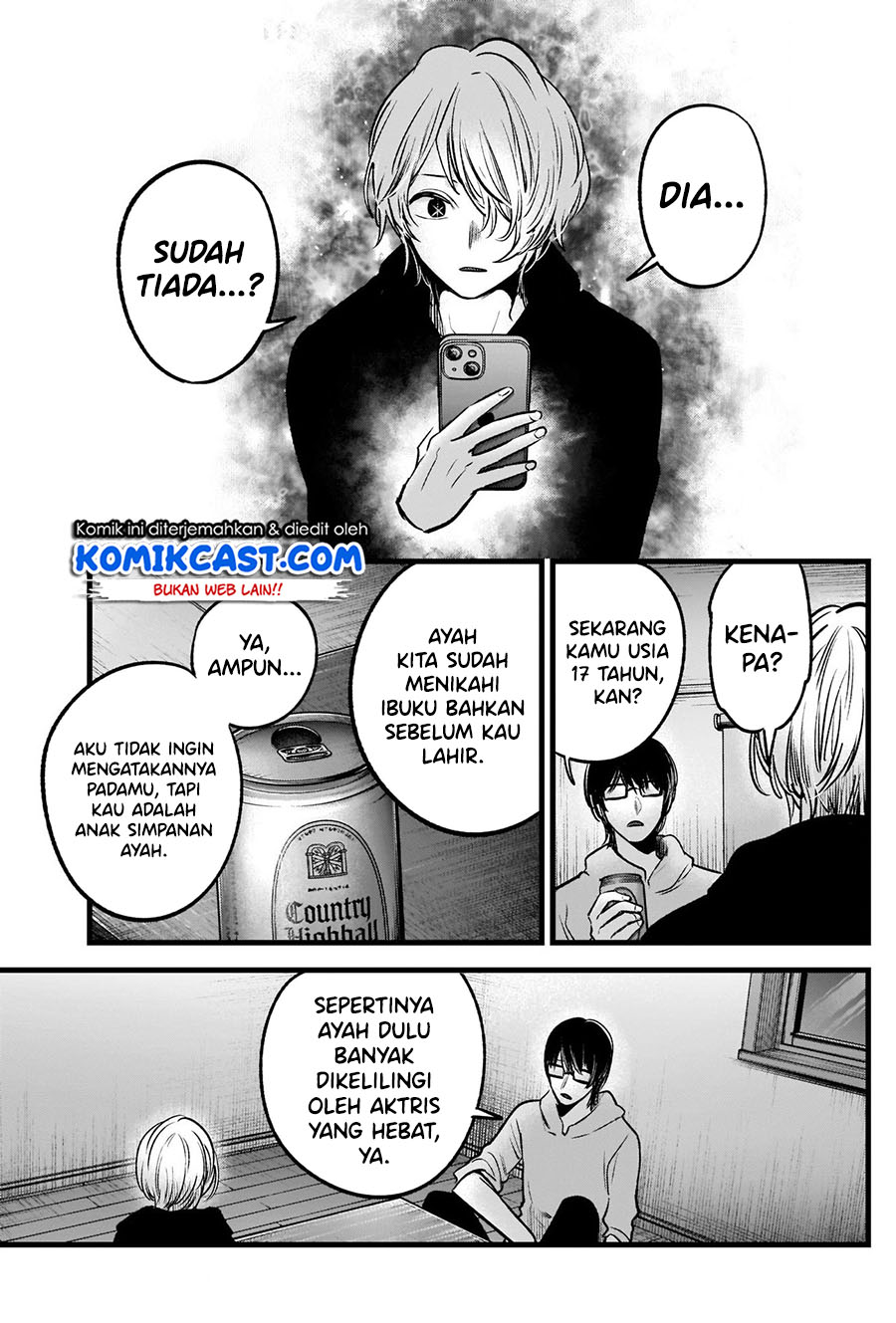 Dilarang COPAS - situs resmi www.mangacanblog.com - Komik oshi no ko 068 - chapter 68 69 Indonesia oshi no ko 068 - chapter 68 Terbaru 8|Baca Manga Komik Indonesia|Mangacan