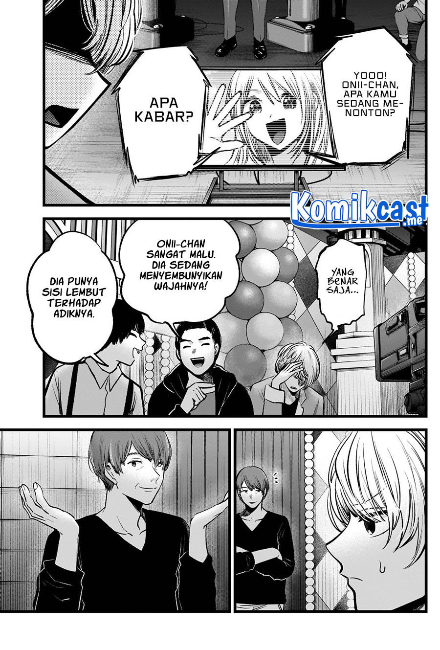 Dilarang COPAS - situs resmi www.mangacanblog.com - Komik oshi no ko 084 - chapter 84 85 Indonesia oshi no ko 084 - chapter 84 Terbaru 9|Baca Manga Komik Indonesia|Mangacan