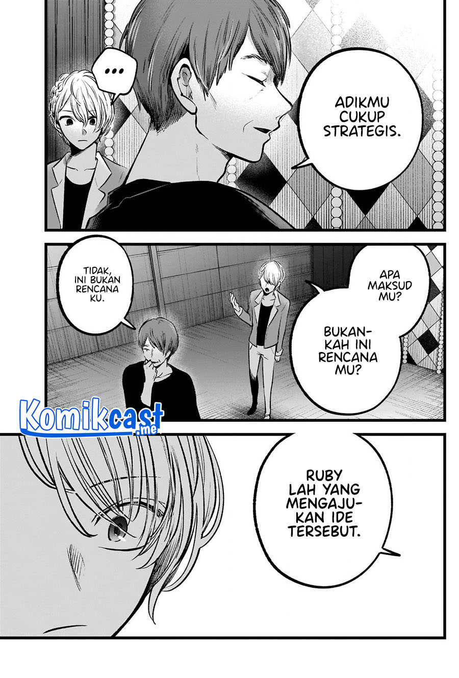 Dilarang COPAS - situs resmi www.mangacanblog.com - Komik oshi no ko 084 - chapter 84 85 Indonesia oshi no ko 084 - chapter 84 Terbaru 13|Baca Manga Komik Indonesia|Mangacan