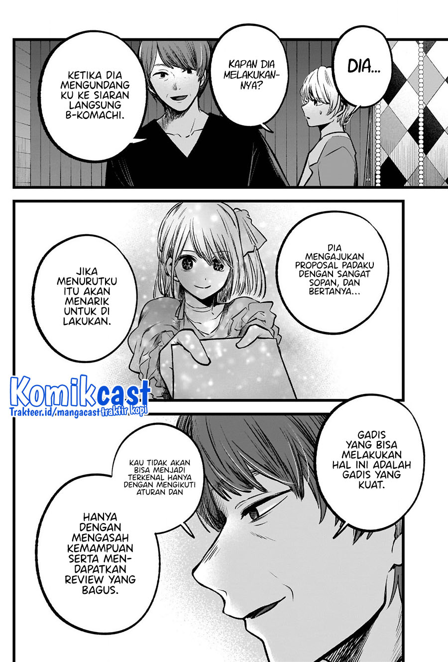 Dilarang COPAS - situs resmi www.mangacanblog.com - Komik oshi no ko 084 - chapter 84 85 Indonesia oshi no ko 084 - chapter 84 Terbaru 14|Baca Manga Komik Indonesia|Mangacan