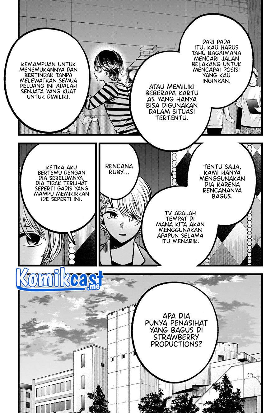 Dilarang COPAS - situs resmi www.mangacanblog.com - Komik oshi no ko 084 - chapter 84 85 Indonesia oshi no ko 084 - chapter 84 Terbaru 15|Baca Manga Komik Indonesia|Mangacan