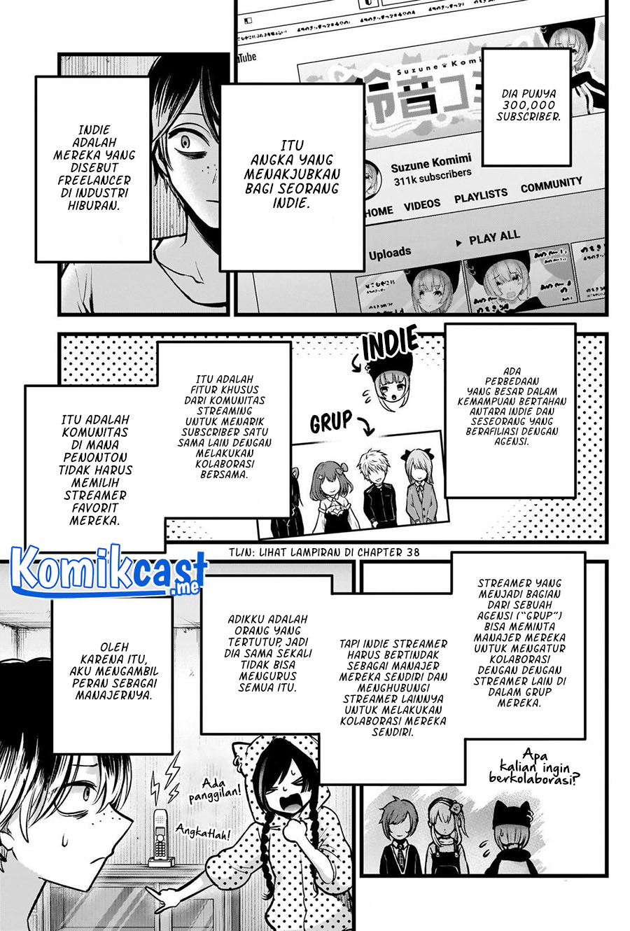 Dilarang COPAS - situs resmi www.mangacanblog.com - Komik oshi no ko 088 - chapter 88 89 Indonesia oshi no ko 088 - chapter 88 Terbaru 3|Baca Manga Komik Indonesia|Mangacan