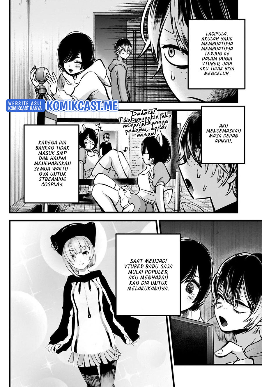 Dilarang COPAS - situs resmi www.mangacanblog.com - Komik oshi no ko 088 - chapter 88 89 Indonesia oshi no ko 088 - chapter 88 Terbaru 4|Baca Manga Komik Indonesia|Mangacan