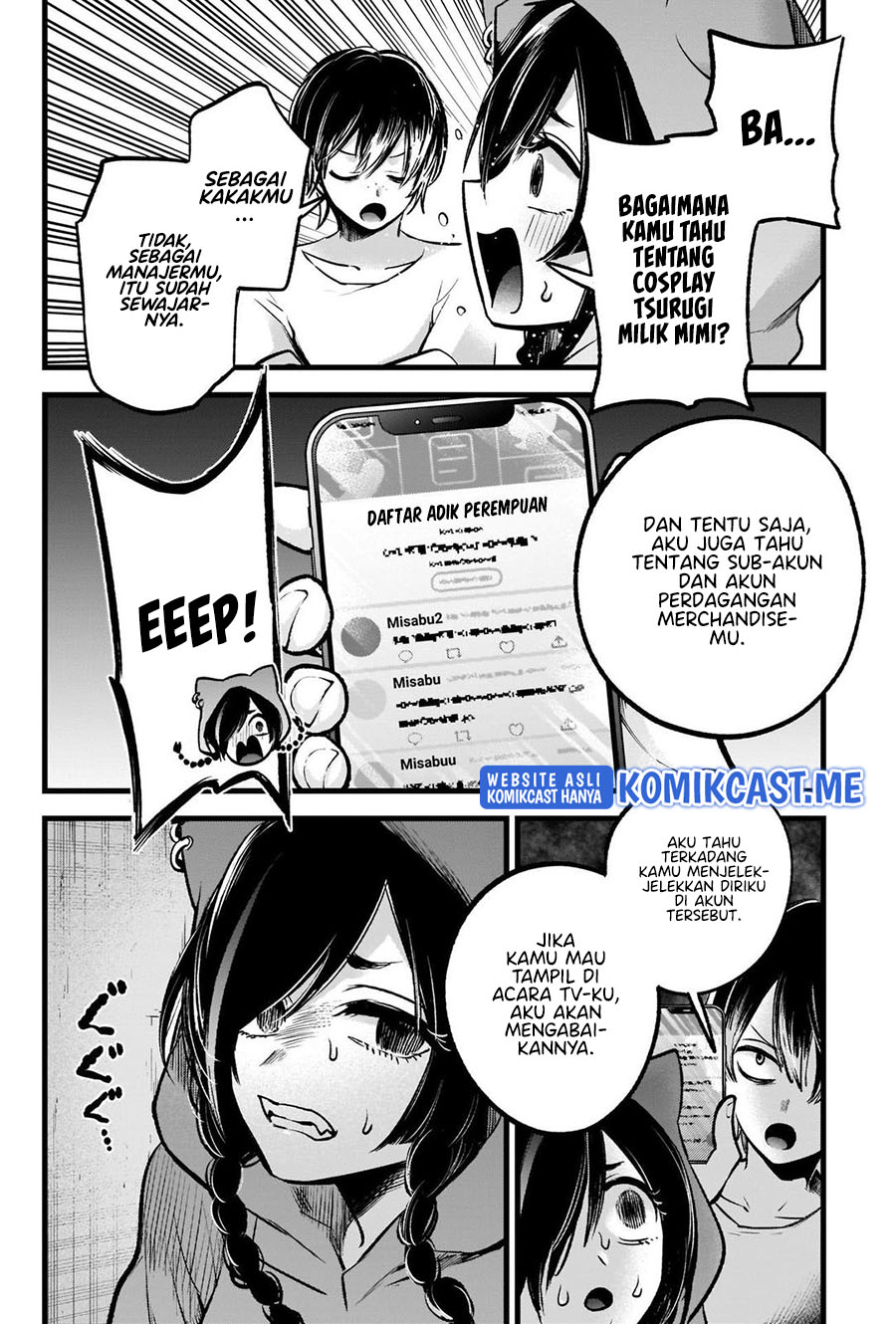 Dilarang COPAS - situs resmi www.mangacanblog.com - Komik oshi no ko 088 - chapter 88 89 Indonesia oshi no ko 088 - chapter 88 Terbaru 6|Baca Manga Komik Indonesia|Mangacan