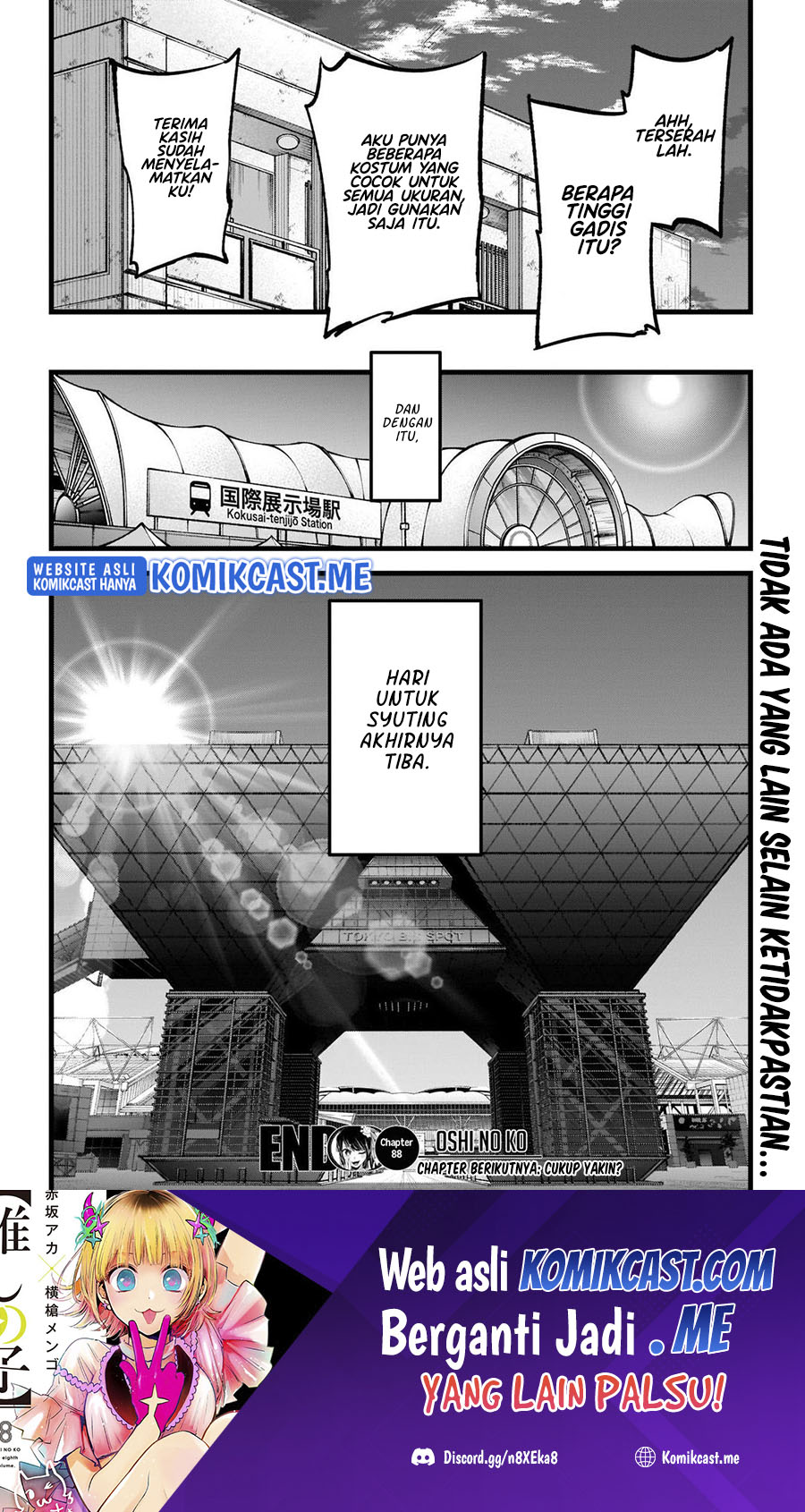 Dilarang COPAS - situs resmi www.mangacanblog.com - Komik oshi no ko 088 - chapter 88 89 Indonesia oshi no ko 088 - chapter 88 Terbaru 18|Baca Manga Komik Indonesia|Mangacan