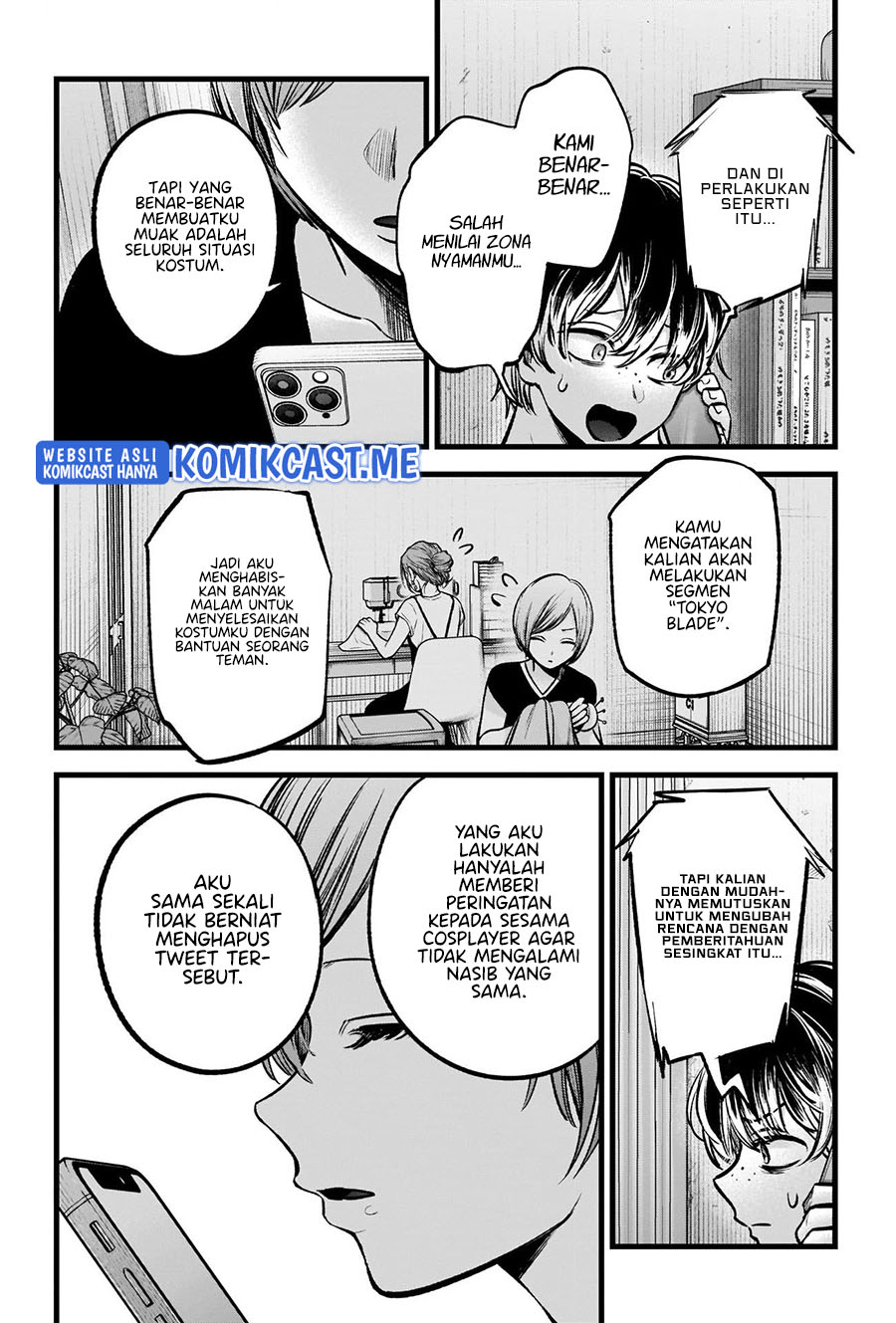 Oshi no Ko Chapter 90 Bahasa Indonesia