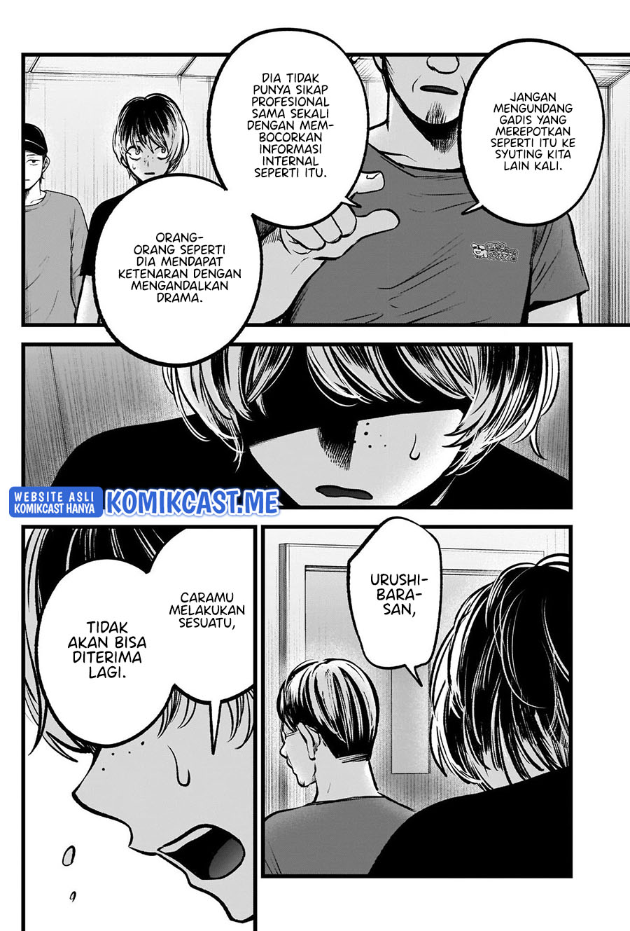 Oshi no Ko Chapter 90 Bahasa Indonesia
