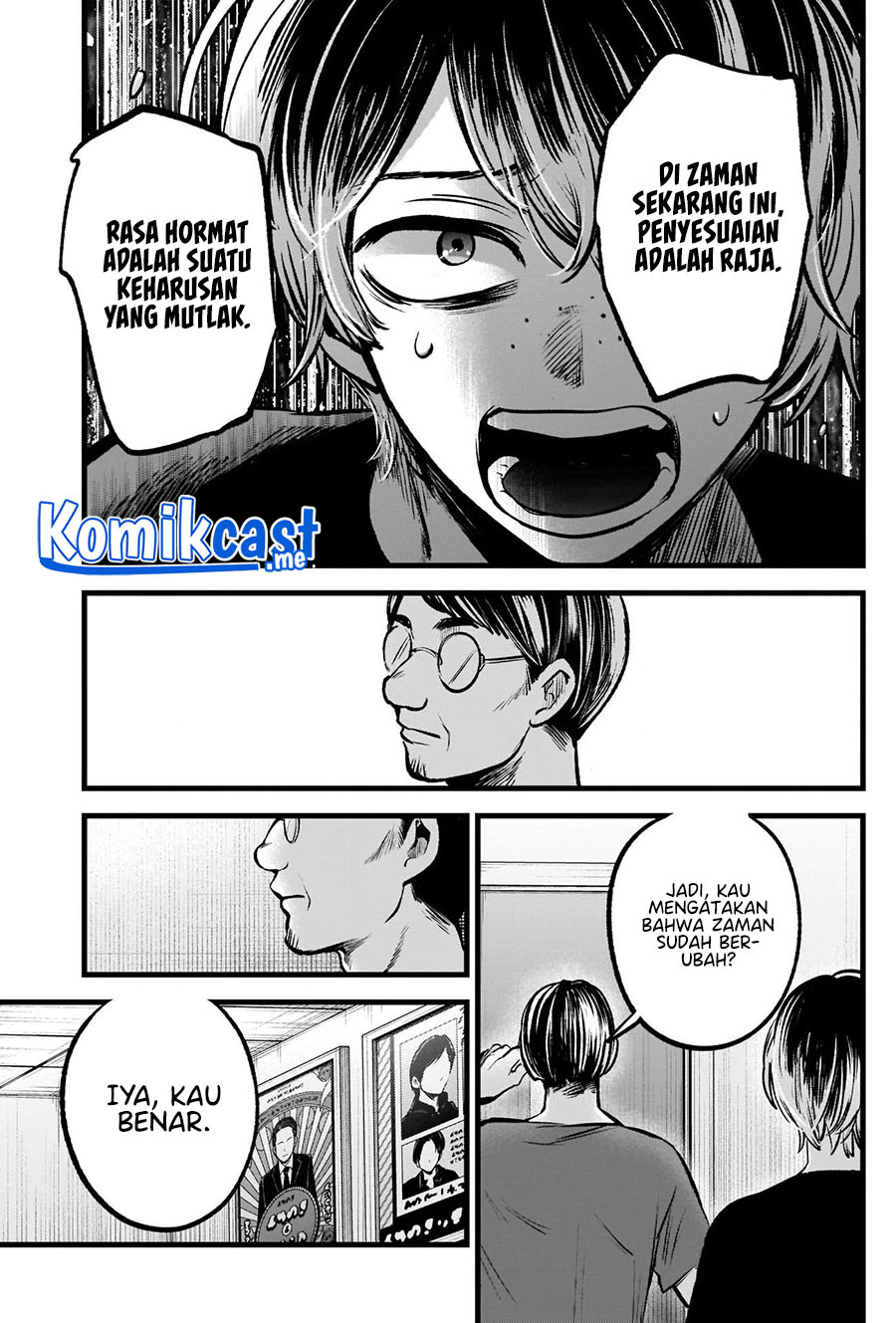 Oshi no Ko Chapter 90 Bahasa Indonesia