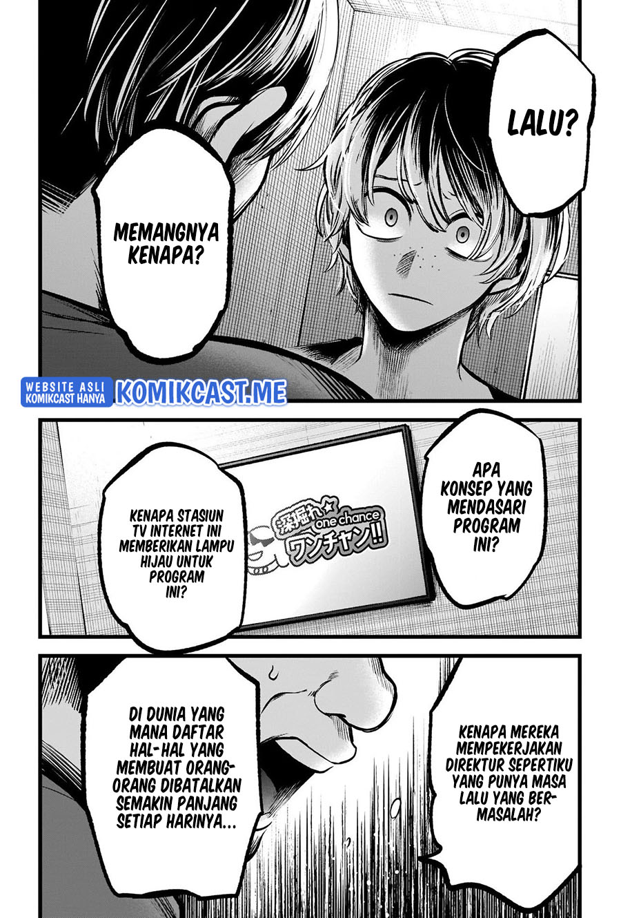Oshi no Ko Chapter 90 Bahasa Indonesia