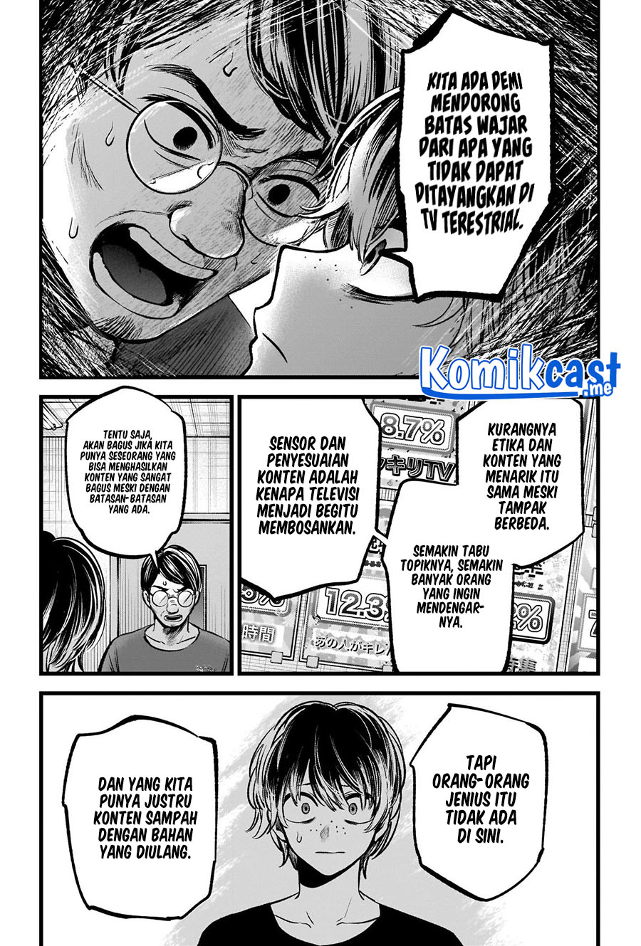 Oshi no Ko Chapter 90 Bahasa Indonesia