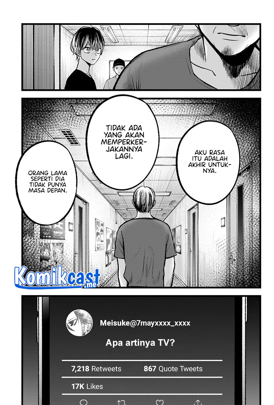 Oshi no Ko Chapter 90 Bahasa Indonesia