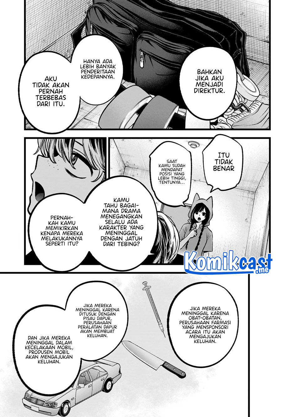 Oshi no Ko Chapter 90 Bahasa Indonesia
