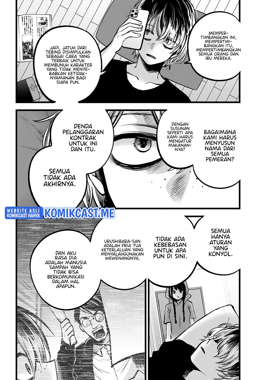 Oshi no Ko Chapter 90 Bahasa Indonesia