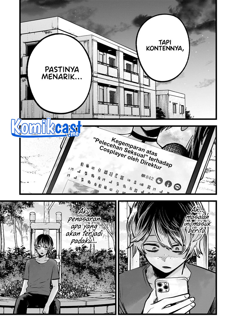 Oshi no Ko Chapter 90 Bahasa Indonesia