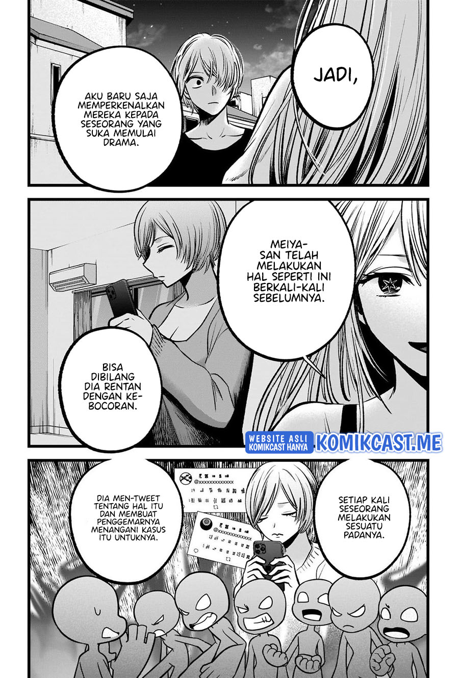 Dilarang COPAS - situs resmi www.mangacanblog.com - Komik oshi no ko 093 - chapter 93 94 Indonesia oshi no ko 093 - chapter 93 Terbaru 8|Baca Manga Komik Indonesia|Mangacan