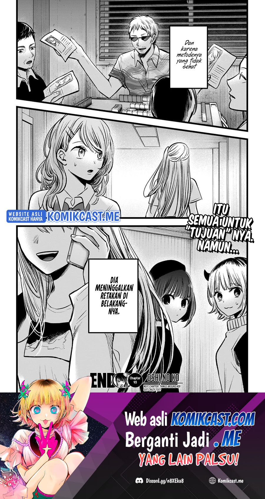 Dilarang COPAS - situs resmi www.mangacanblog.com - Komik oshi no ko 093 - chapter 93 94 Indonesia oshi no ko 093 - chapter 93 Terbaru 18|Baca Manga Komik Indonesia|Mangacan