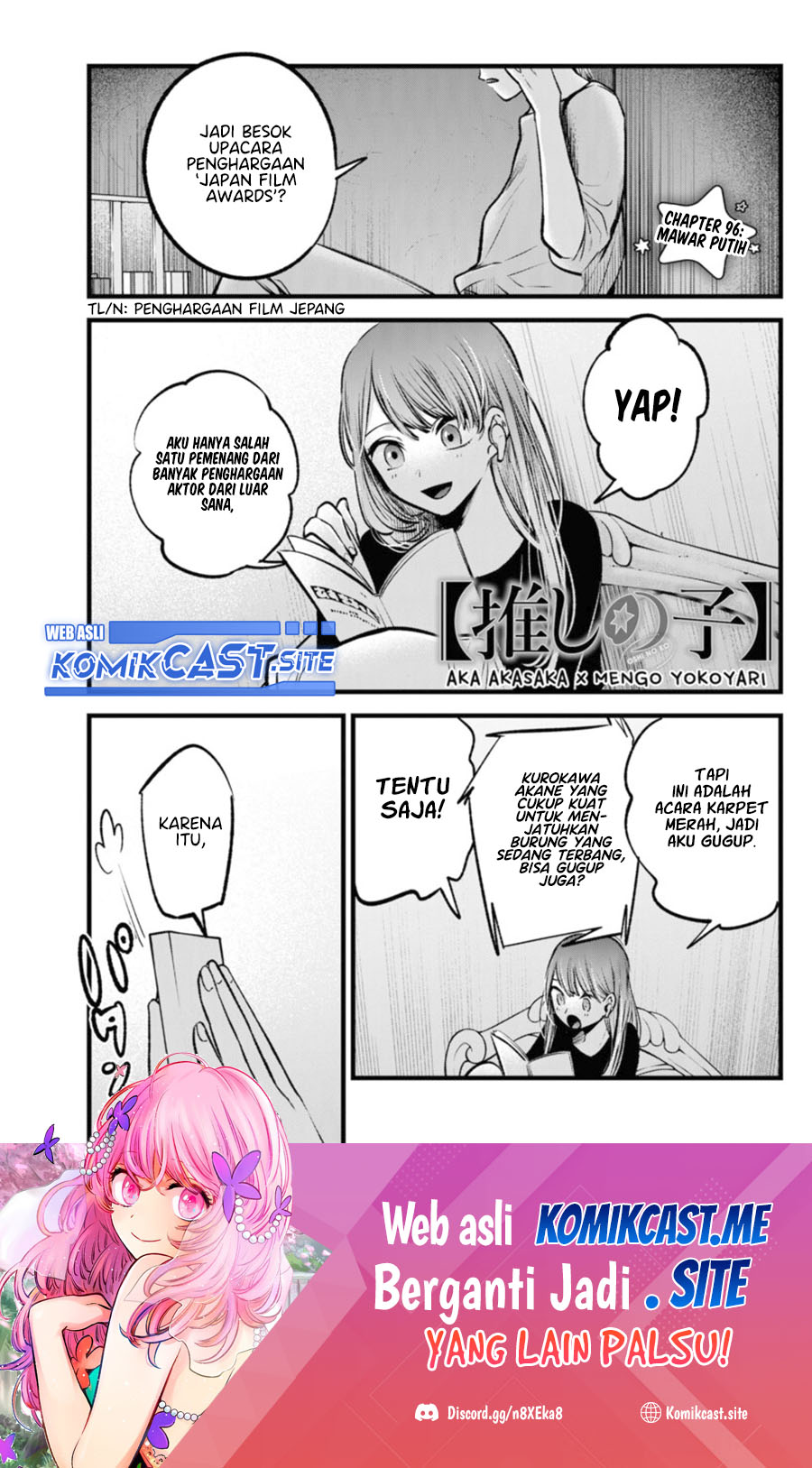 Dilarang COPAS - situs resmi www.mangacanblog.com - Komik oshi no ko 096 - chapter 96 97 Indonesia oshi no ko 096 - chapter 96 Terbaru 1|Baca Manga Komik Indonesia|Mangacan