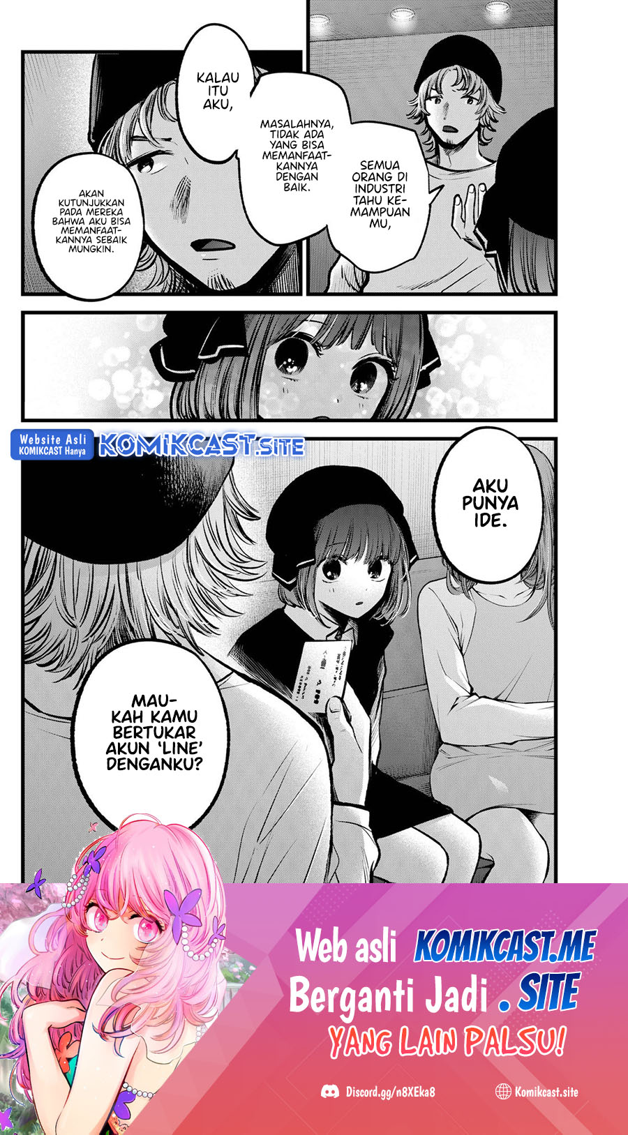 Dilarang COPAS - situs resmi www.mangacanblog.com - Komik oshi no ko 099 - chapter 99 100 Indonesia oshi no ko 099 - chapter 99 Terbaru 18|Baca Manga Komik Indonesia|Mangacan