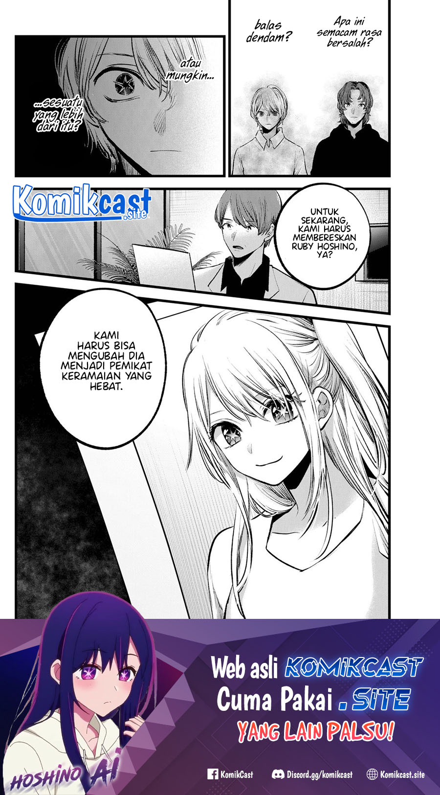 Dilarang COPAS - situs resmi www.mangacanblog.com - Komik oshi no ko 117 - chapter 117 118 Indonesia oshi no ko 117 - chapter 117 Terbaru 18|Baca Manga Komik Indonesia|Mangacan