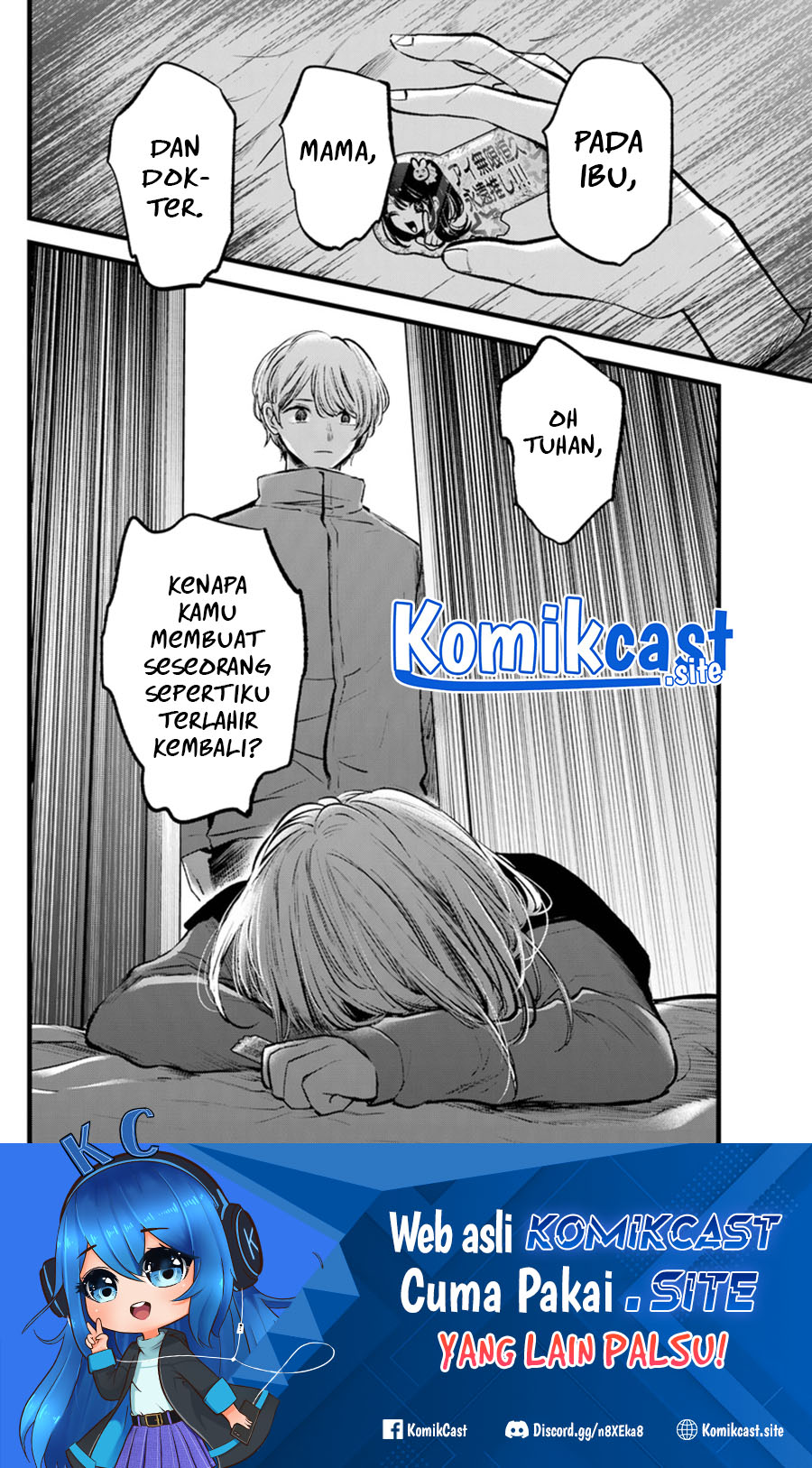 Oshi no Ko Chapter 121 Bahasa Indonesia