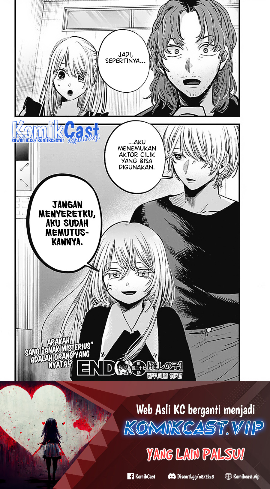 Dilarang COPAS - situs resmi www.mangacanblog.com - Komik oshi no ko 127 - chapter 127 128 Indonesia oshi no ko 127 - chapter 127 Terbaru 19|Baca Manga Komik Indonesia|Mangacan