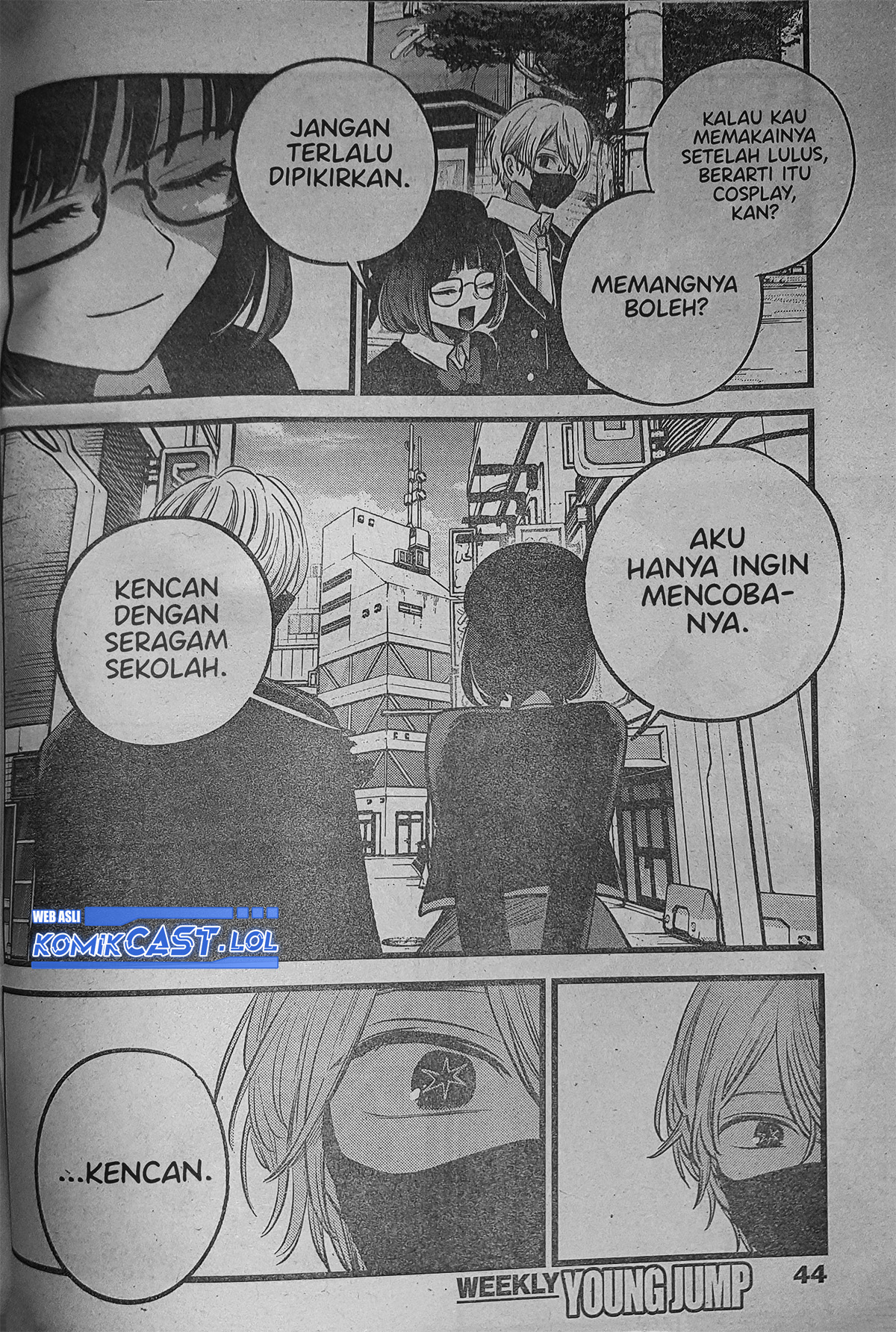 Dilarang COPAS - situs resmi www.mangacanblog.com - Komik oshi no ko 151 - chapter 151 152 Indonesia oshi no ko 151 - chapter 151 Terbaru 4|Baca Manga Komik Indonesia|Mangacan