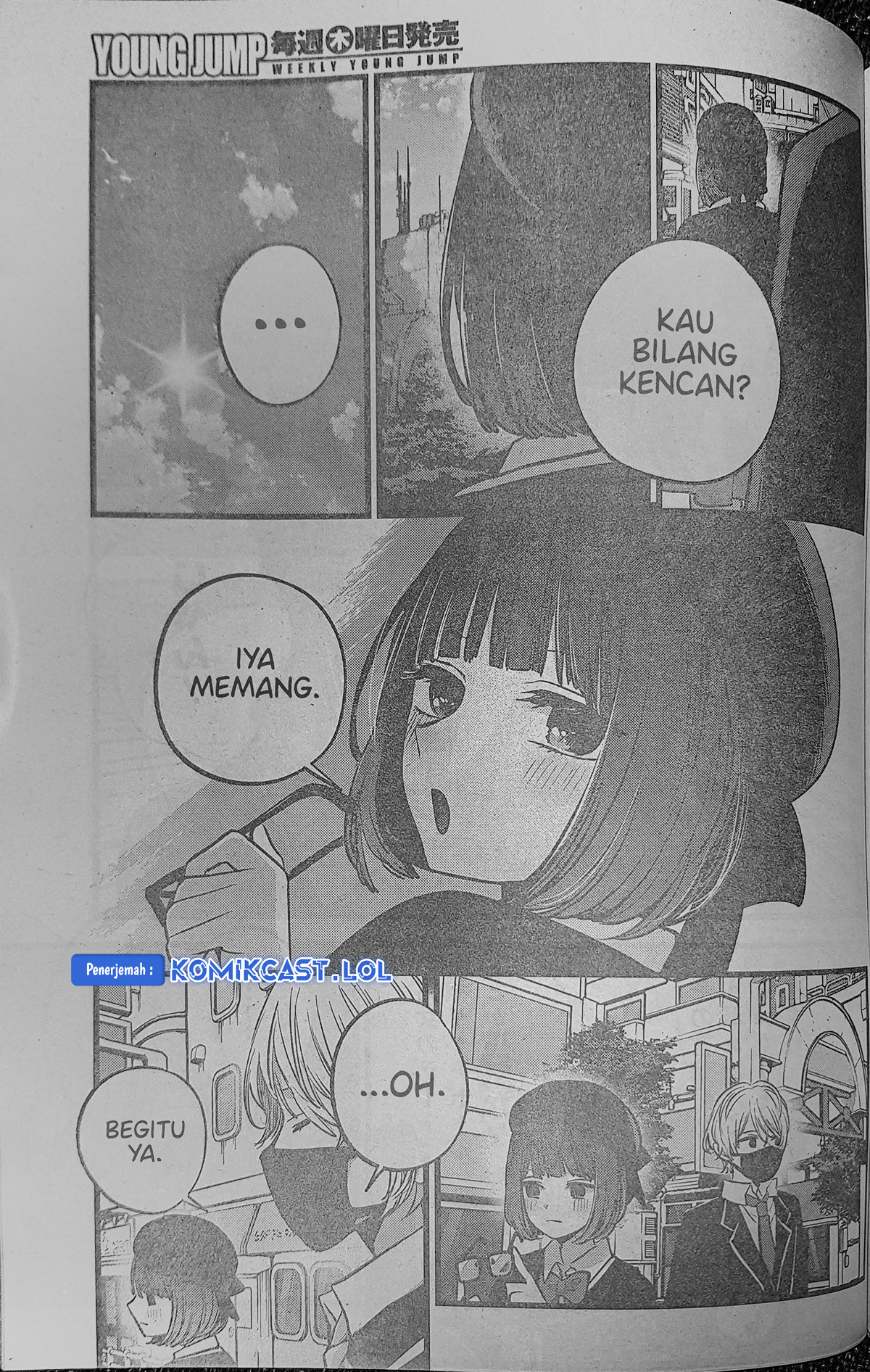 Dilarang COPAS - situs resmi www.mangacanblog.com - Komik oshi no ko 151 - chapter 151 152 Indonesia oshi no ko 151 - chapter 151 Terbaru 5|Baca Manga Komik Indonesia|Mangacan