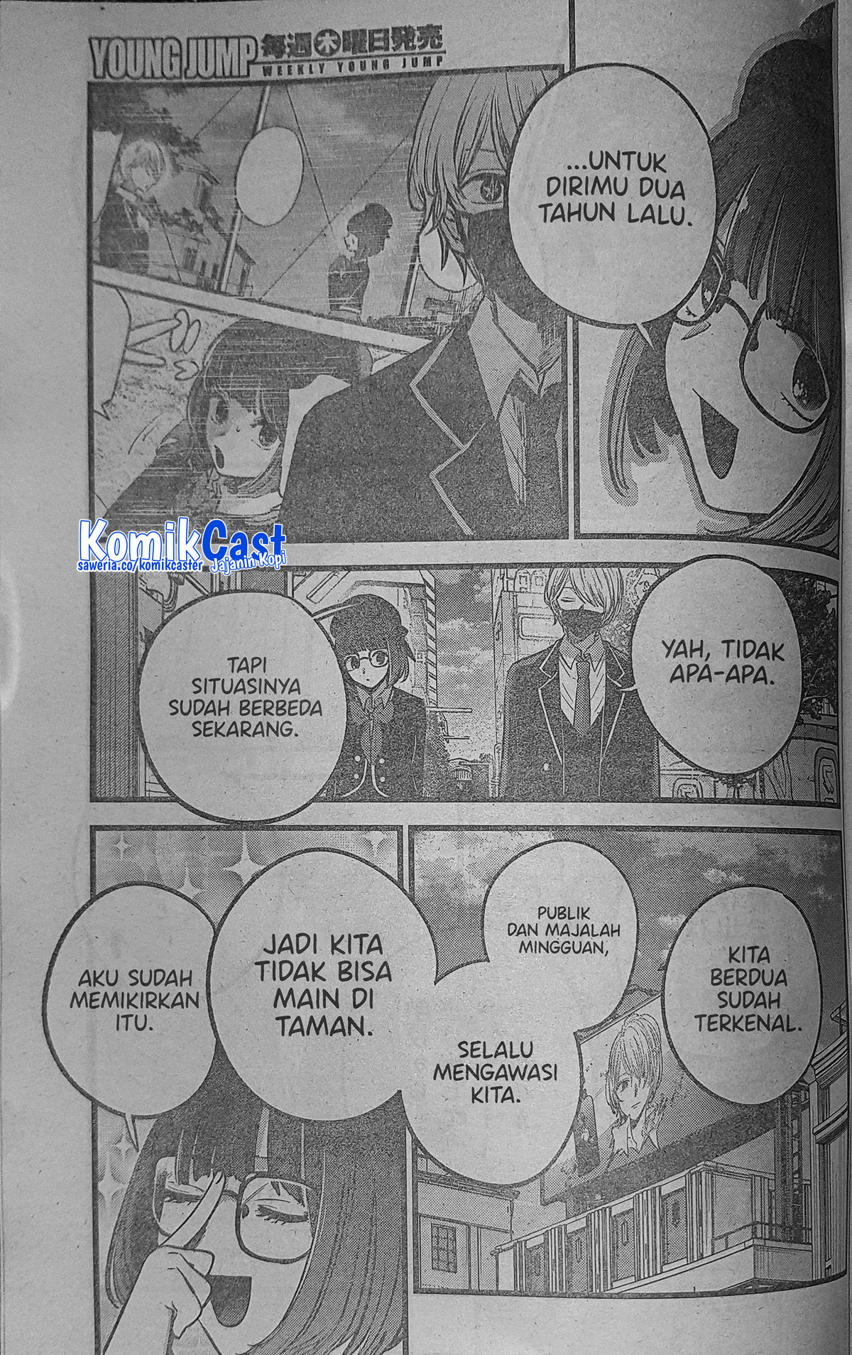 Dilarang COPAS - situs resmi www.mangacanblog.com - Komik oshi no ko 151 - chapter 151 152 Indonesia oshi no ko 151 - chapter 151 Terbaru 7|Baca Manga Komik Indonesia|Mangacan