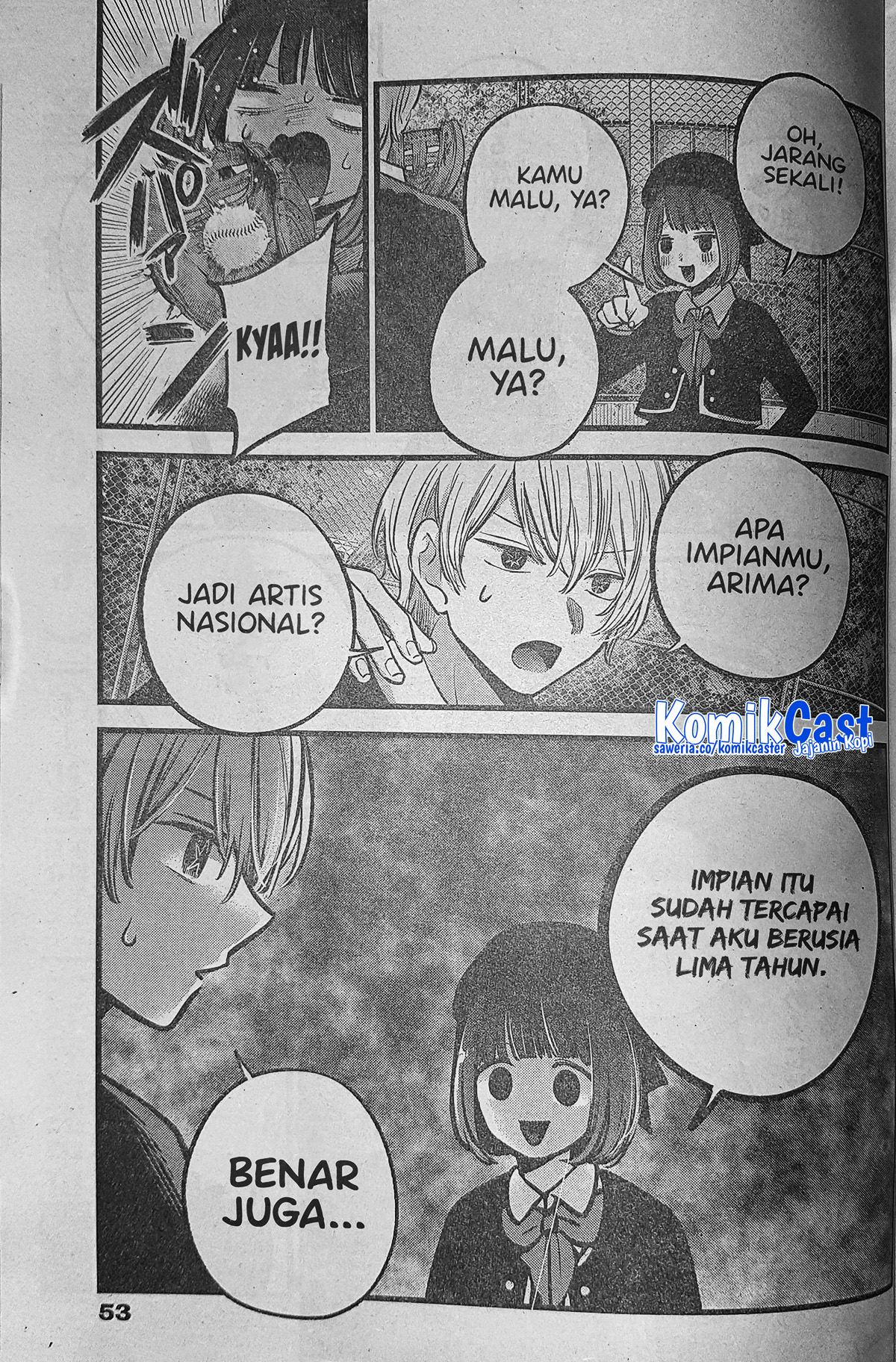 Dilarang COPAS - situs resmi www.mangacanblog.com - Komik oshi no ko 151 - chapter 151 152 Indonesia oshi no ko 151 - chapter 151 Terbaru 13|Baca Manga Komik Indonesia|Mangacan