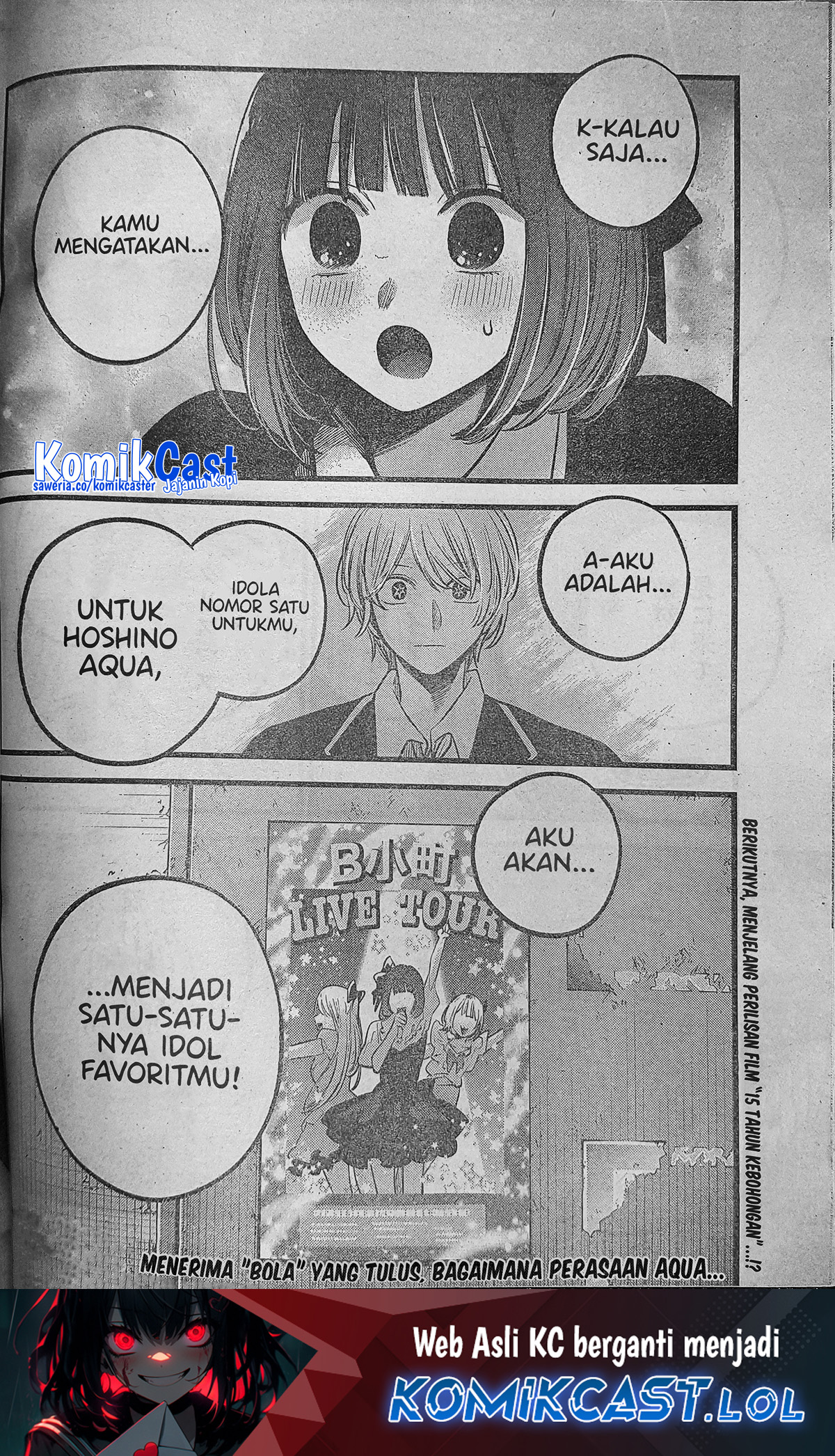 Dilarang COPAS - situs resmi www.mangacanblog.com - Komik oshi no ko 151 - chapter 151 152 Indonesia oshi no ko 151 - chapter 151 Terbaru 18|Baca Manga Komik Indonesia|Mangacan