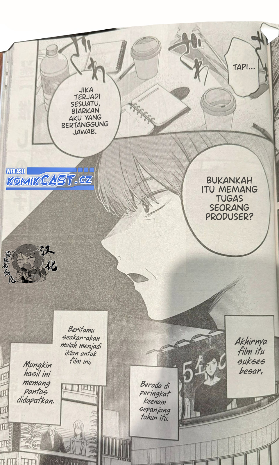 Dilarang COPAS - situs resmi www.mangacanblog.com - Komik oshi no ko 165 - chapter 165 166 Indonesia oshi no ko 165 - chapter 165 Terbaru 15|Baca Manga Komik Indonesia|Mangacan