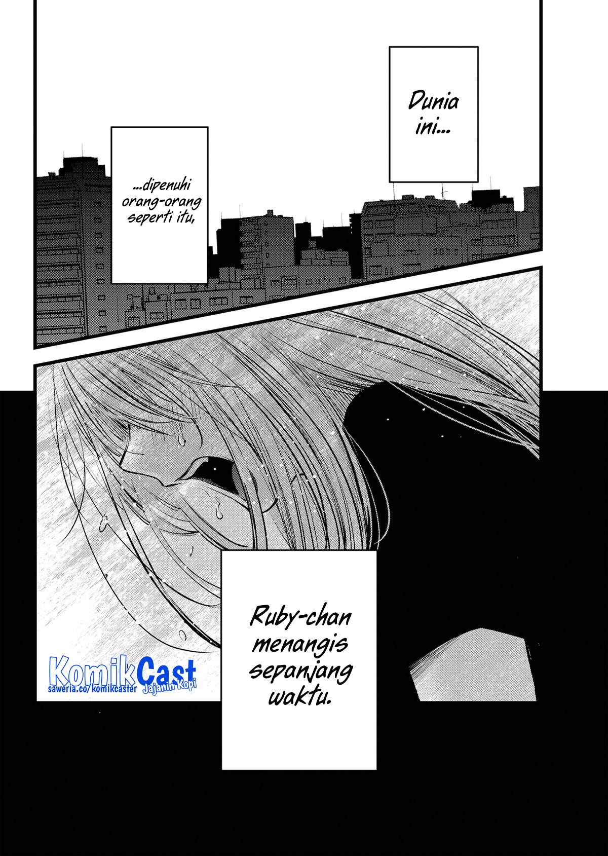 Oshi no Ko chapter 166