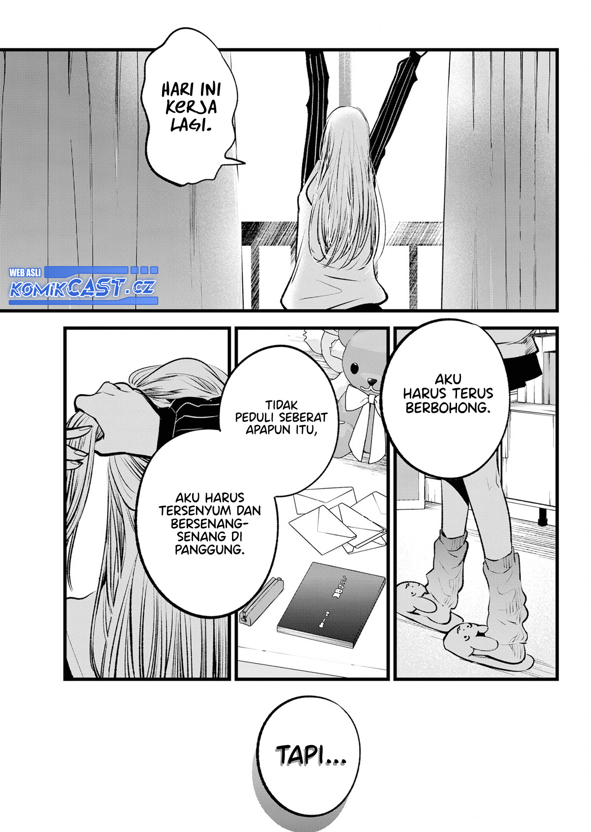 Oshi no Ko chapter 166