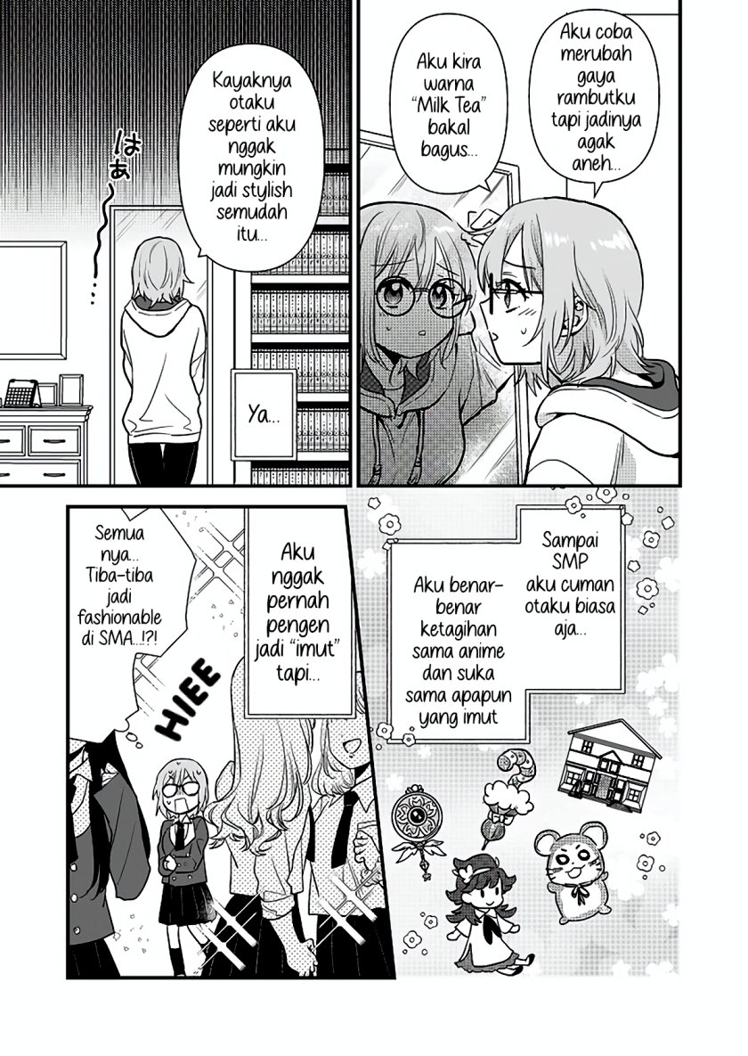 Oshi no Bishoujo ni Kokuhaku sareru Hanashi chapter 1