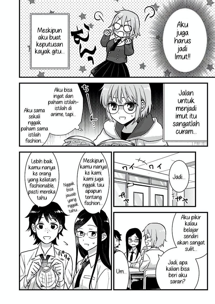Oshi no Bishoujo ni Kokuhaku sareru Hanashi chapter 1