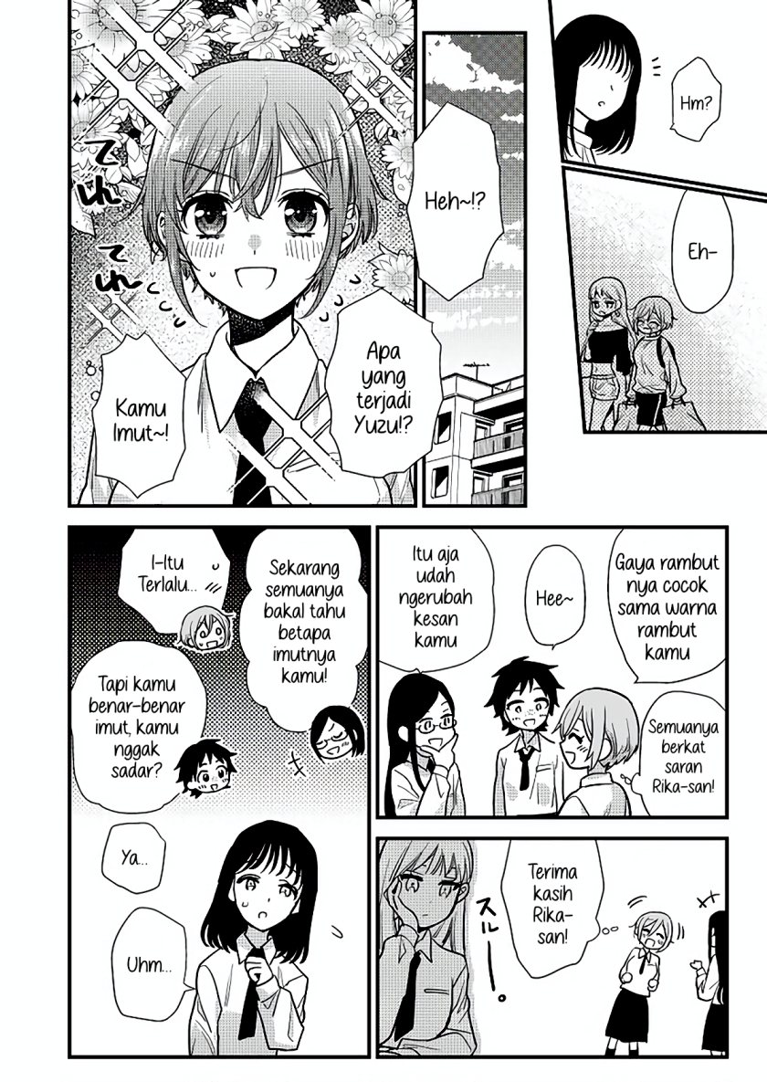 Oshi no Bishoujo ni Kokuhaku sareru Hanashi chapter 1