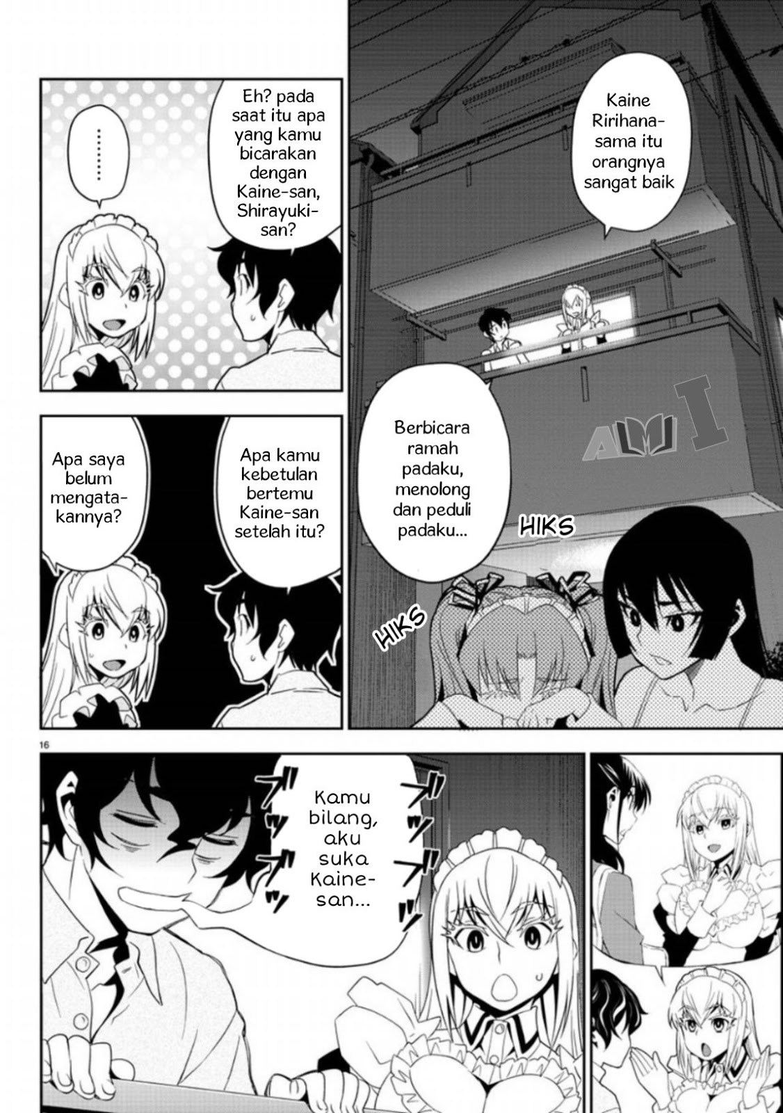 Oshikake Maid Shirayuki-san chapter 6