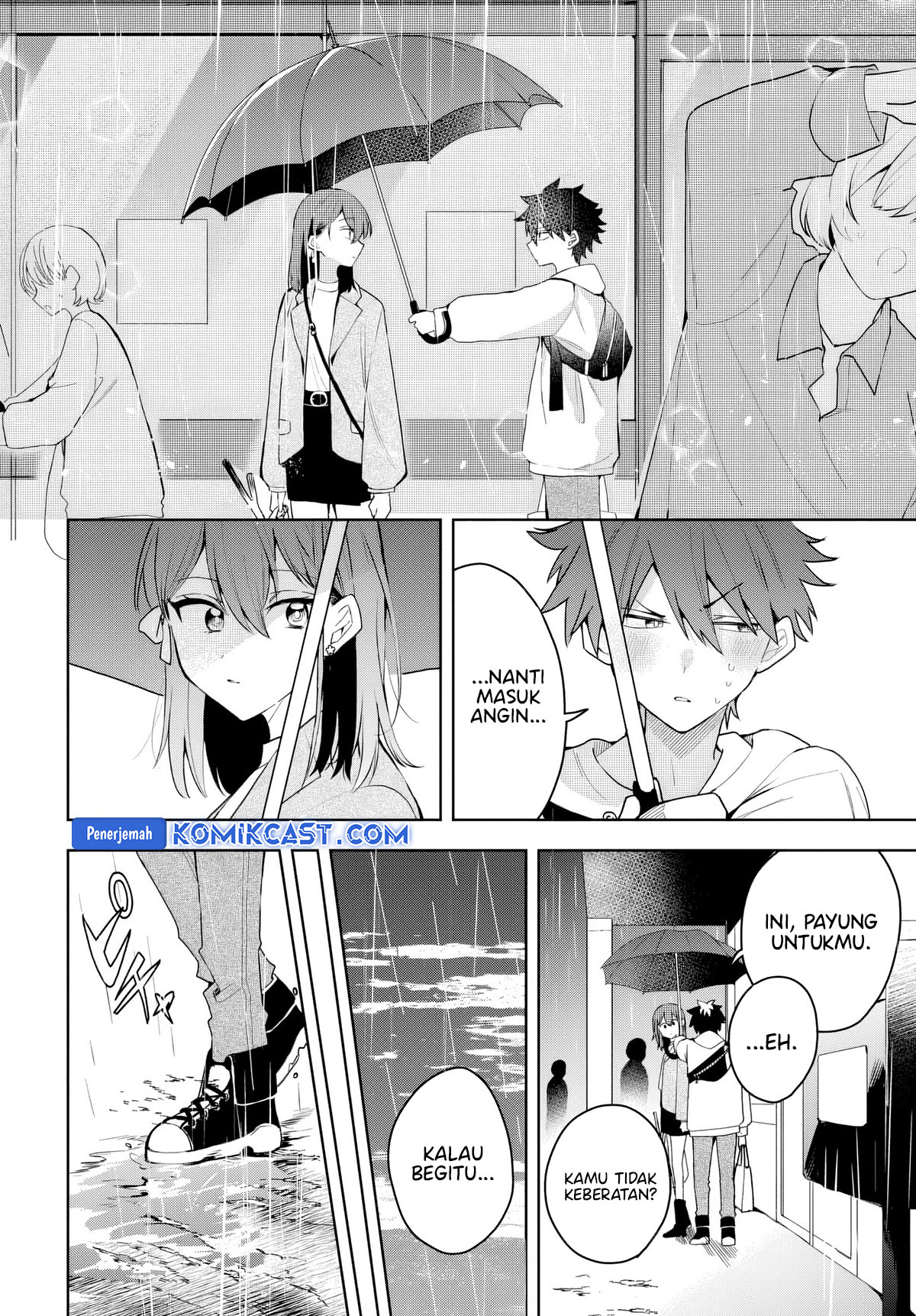 Osoraku Kanojo wa Ore no Aniki wo Neratteru chapter 3