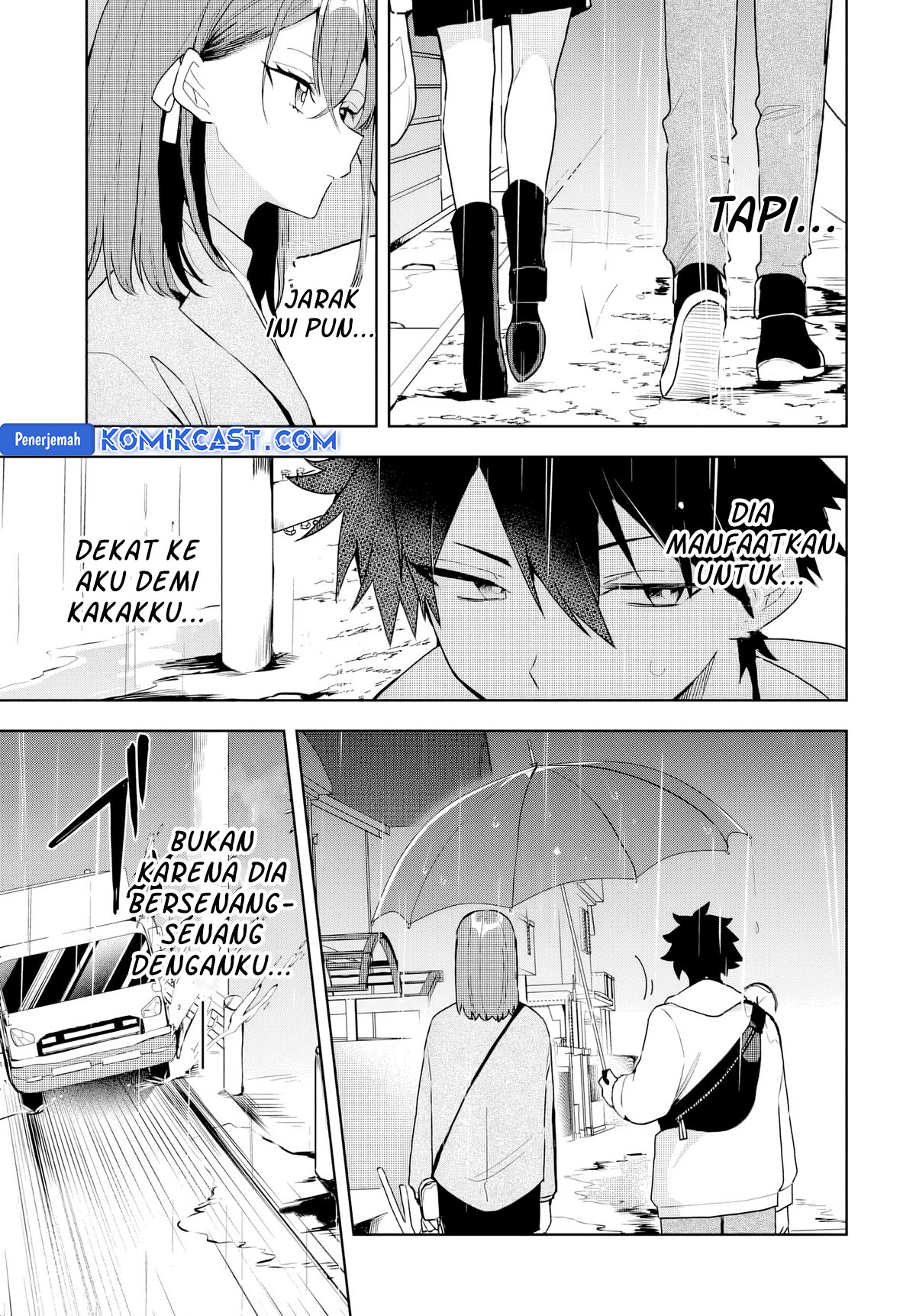 Osoraku Kanojo wa Ore no Aniki wo Neratteru chapter 3