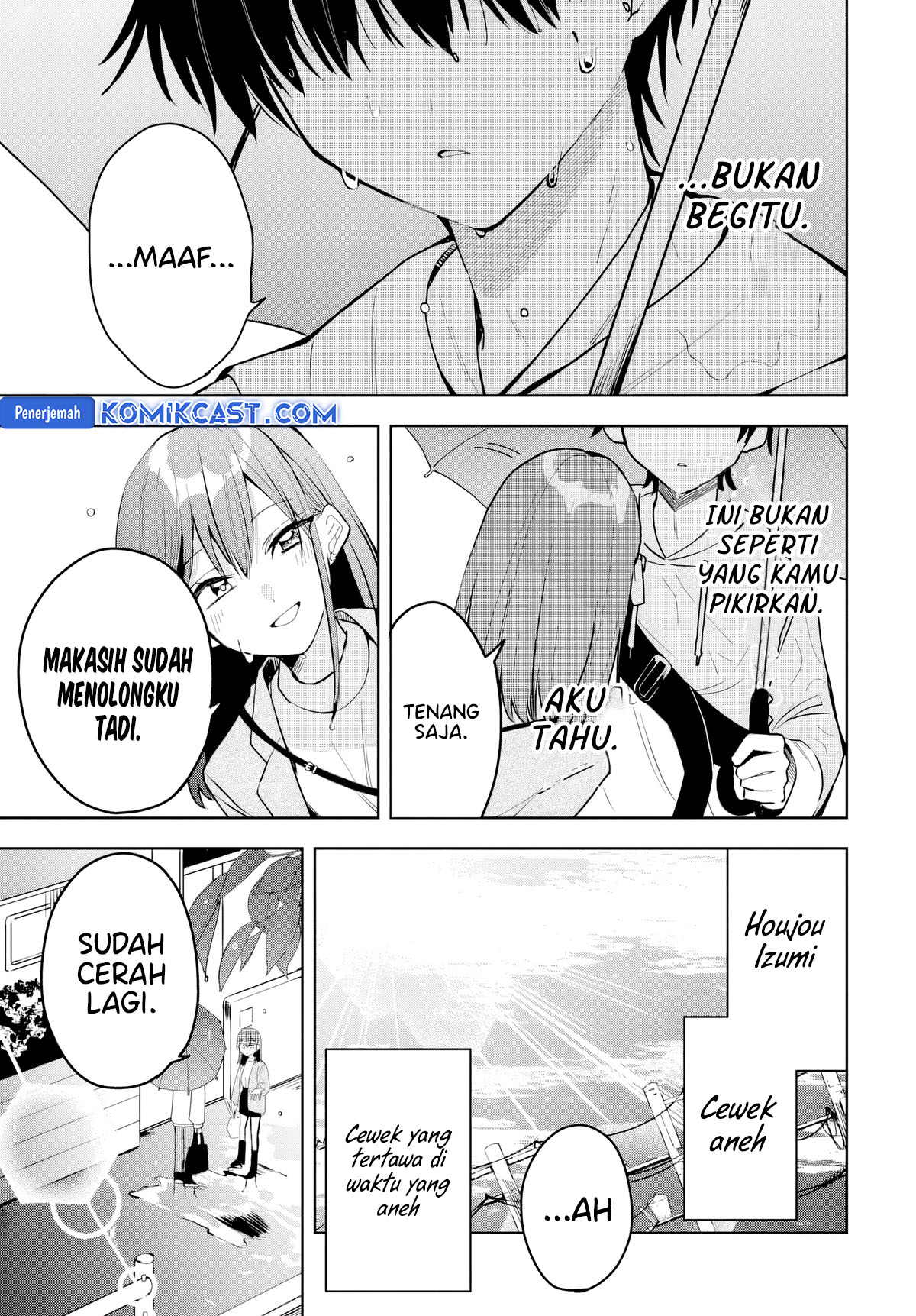 Osoraku Kanojo wa Ore no Aniki wo Neratteru chapter 3