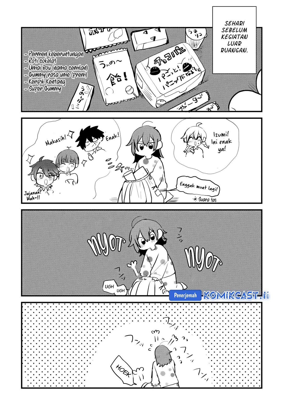 Osoraku Kanojo wa Ore no Aniki wo Neratteru chapter 6
