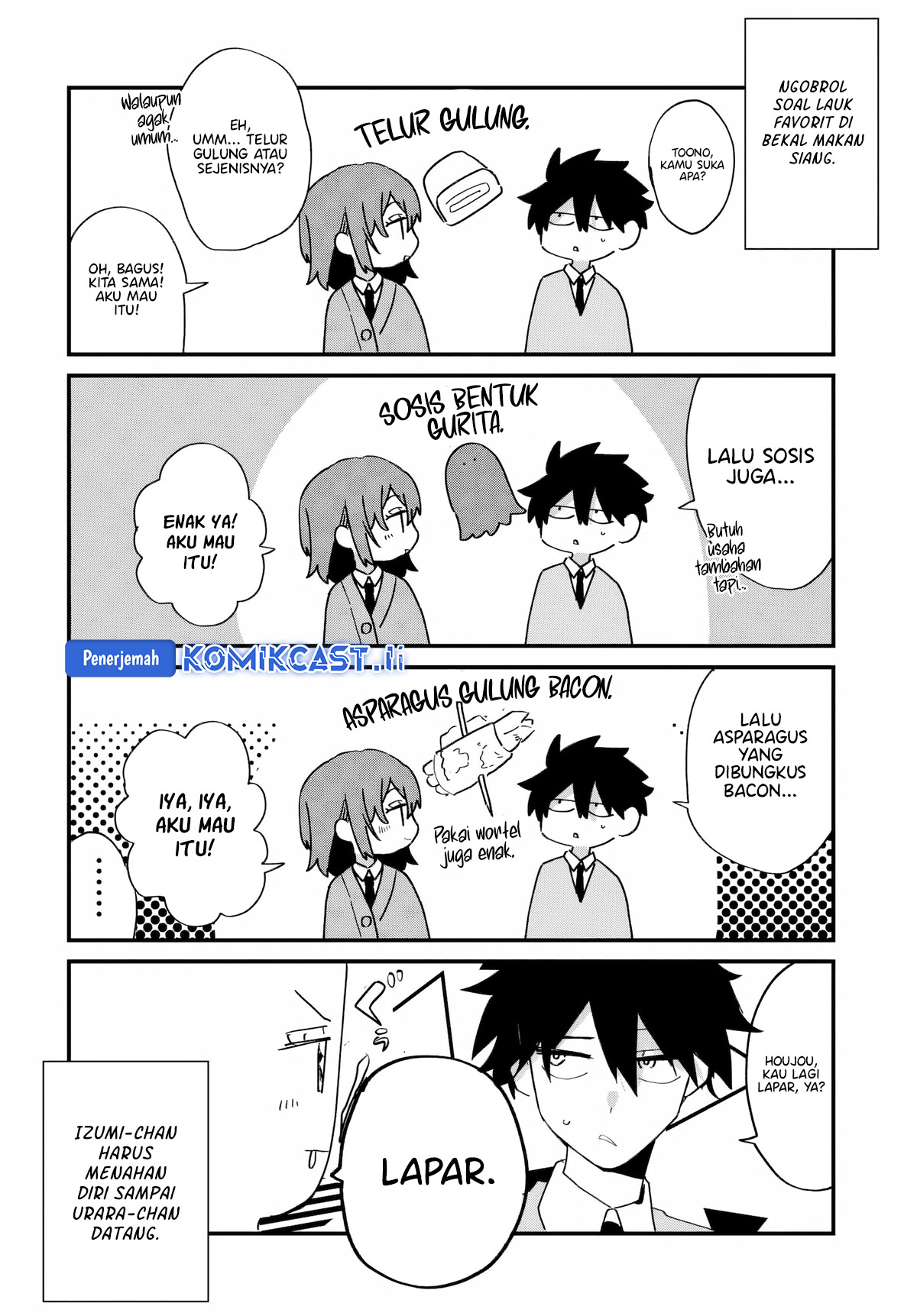 Osoraku Kanojo wa Ore no Aniki wo Neratteru chapter 7