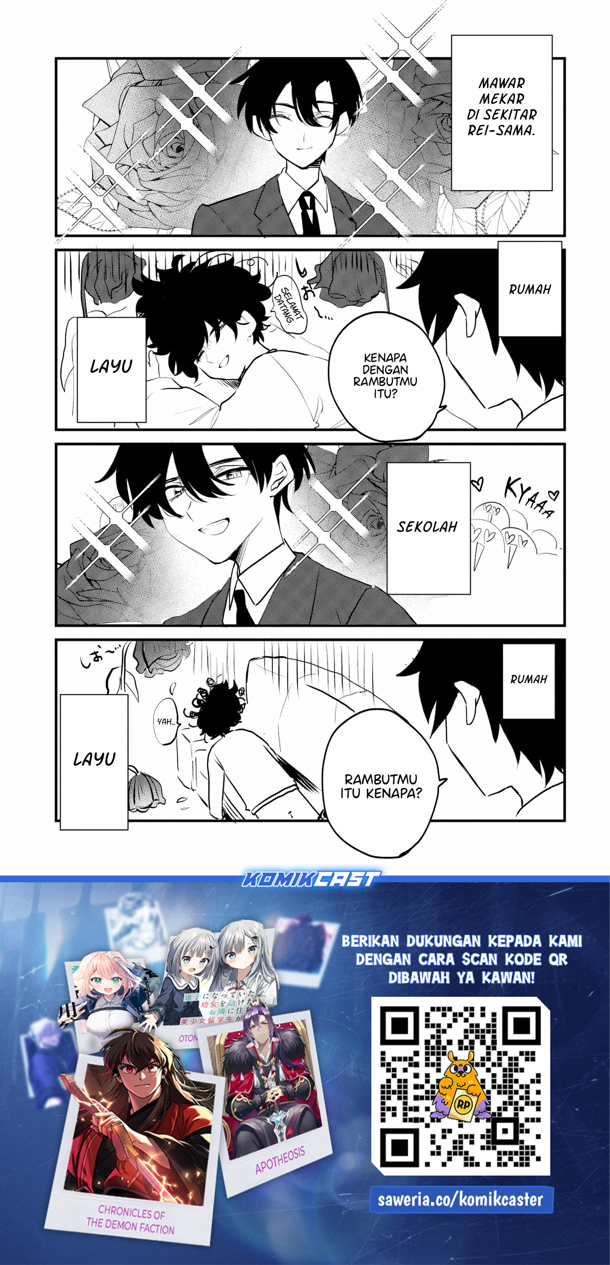Osoraku Kanojo wa Ore no Aniki wo Neratteru chapter 7
