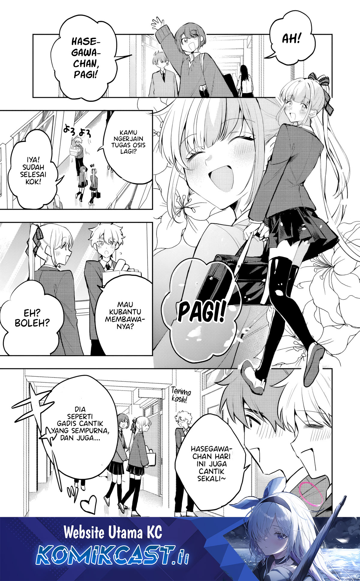 Osoraku Kanojo wa Ore no Aniki wo Neratteru chapter 7